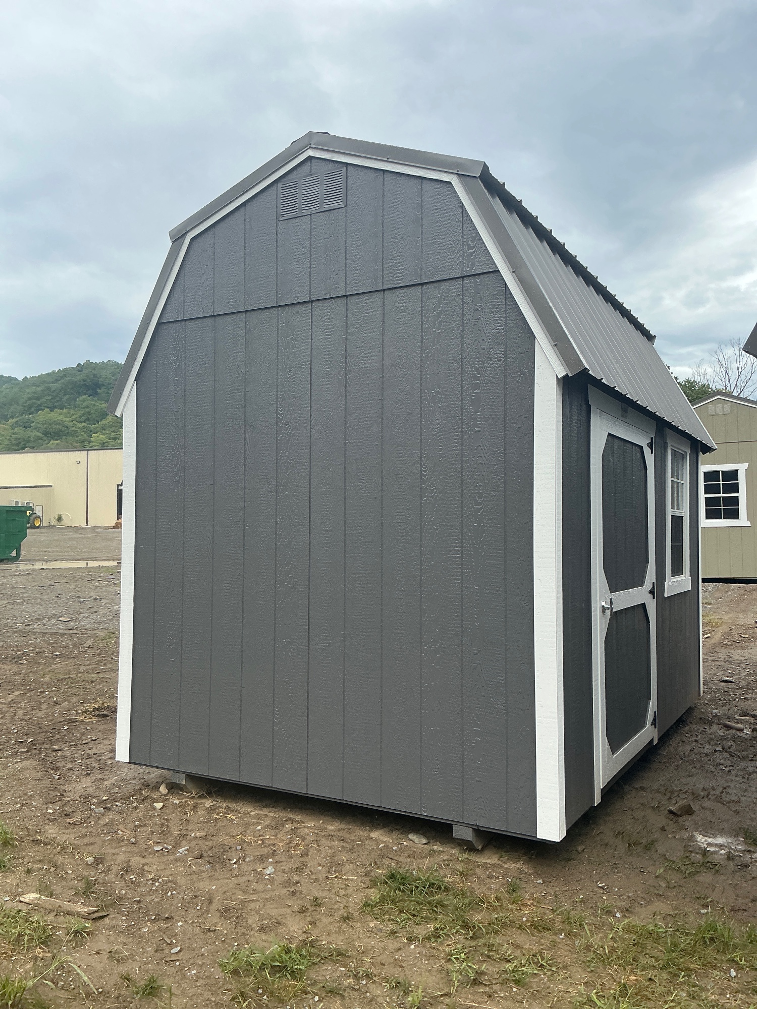 Lofted Barn - 8x12