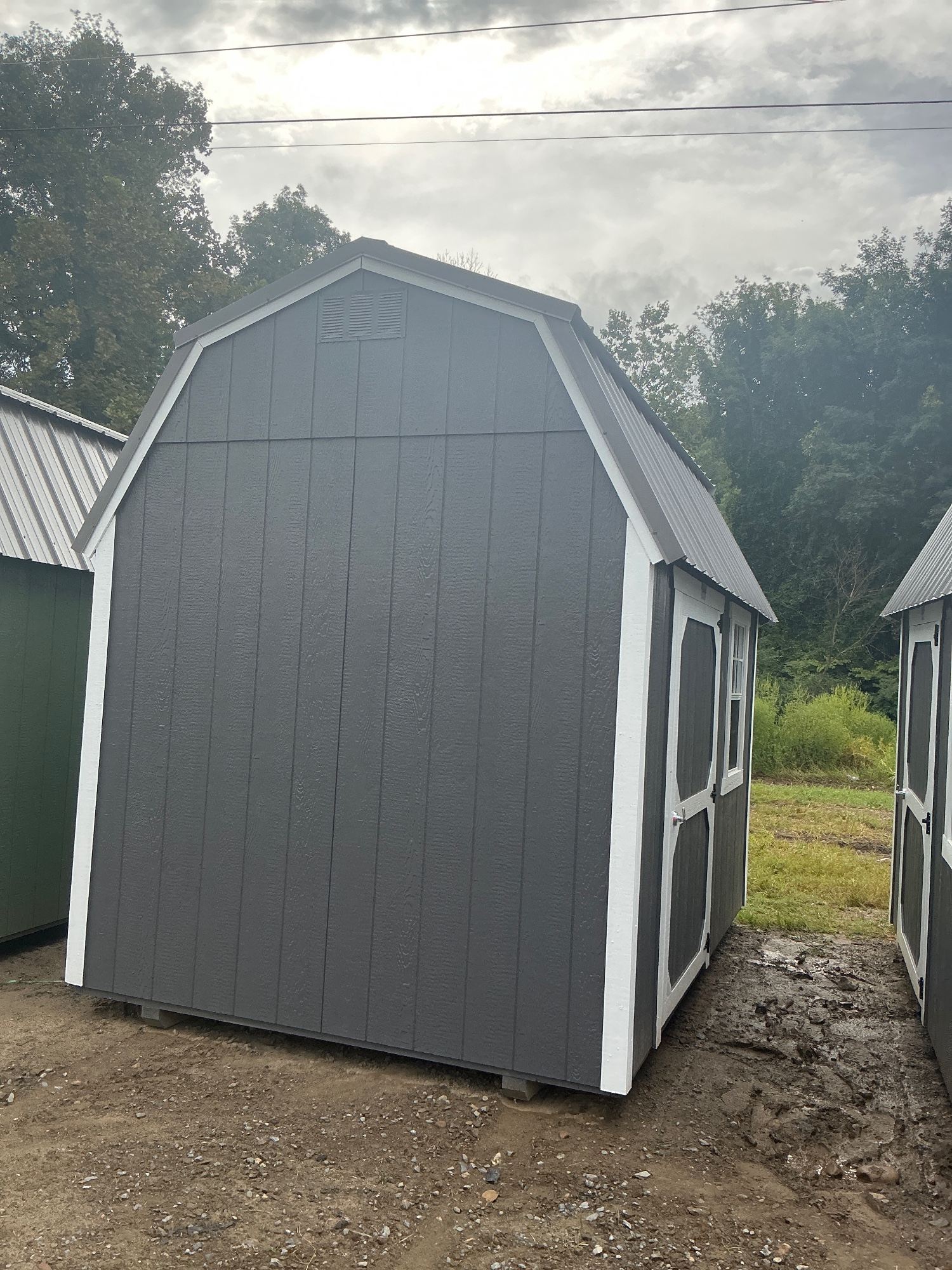 Lofted Barn - 8x12