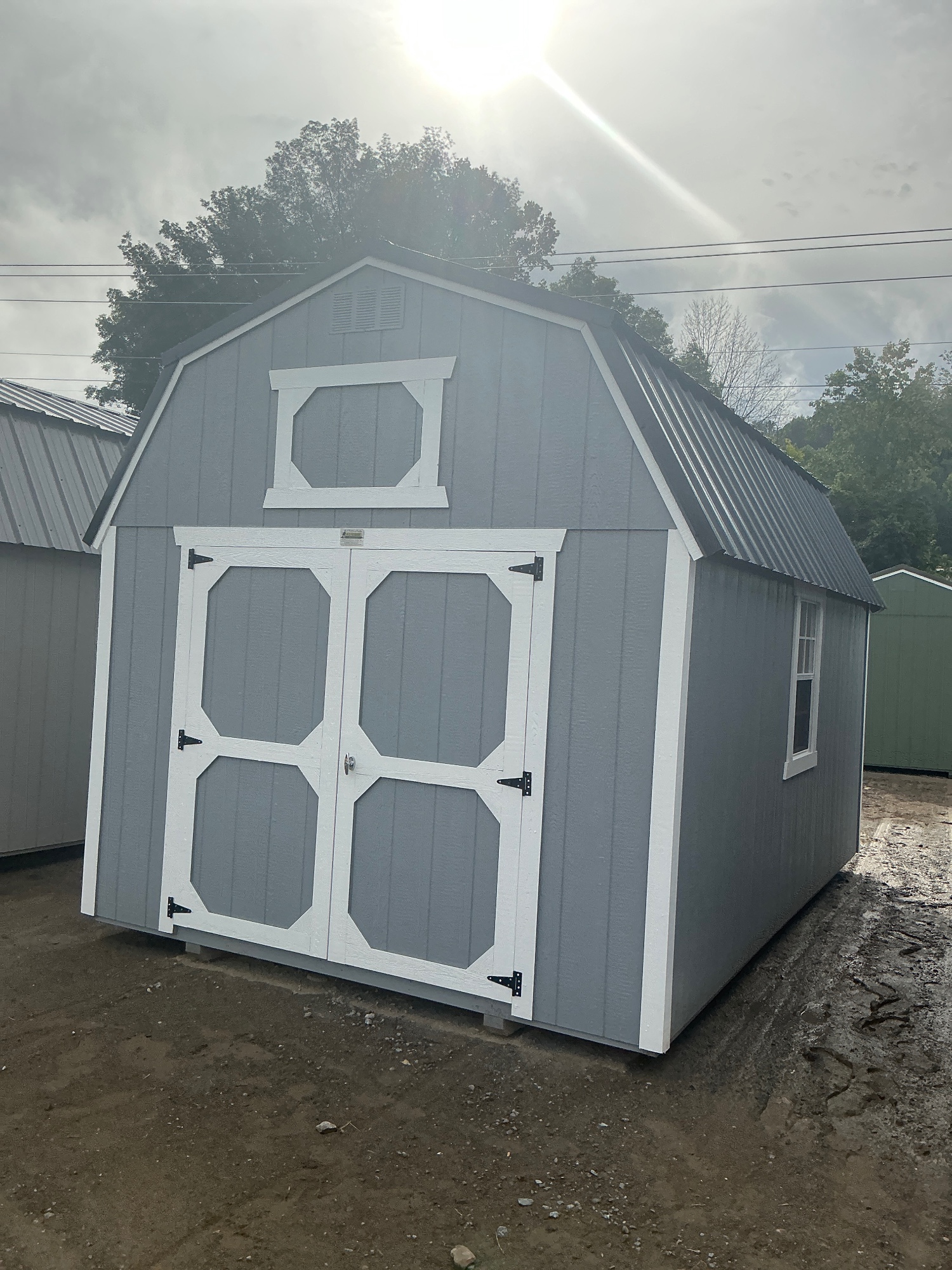 #41 Lofted Barn - 10x16
