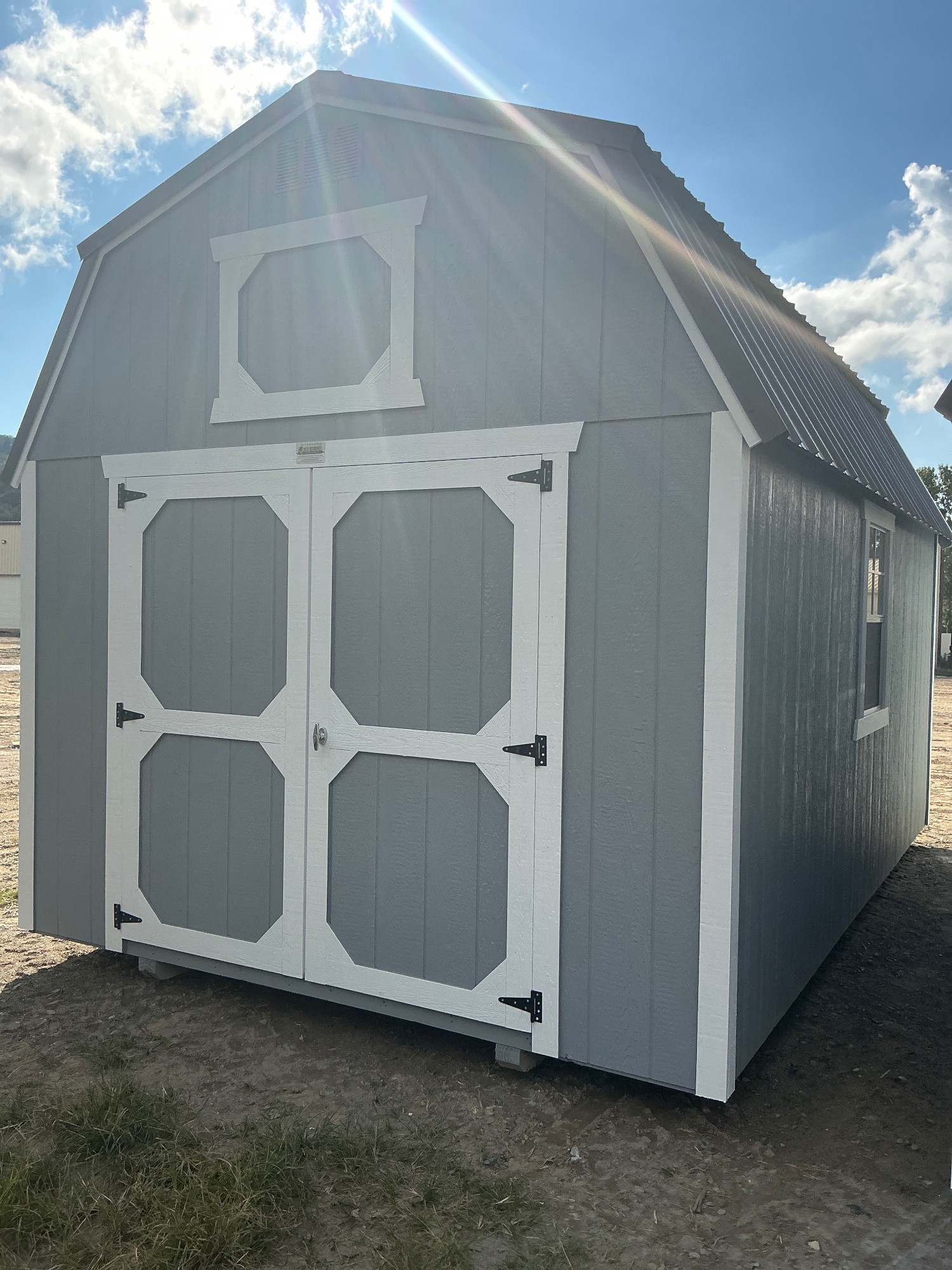 Lofted Barn - 10x16