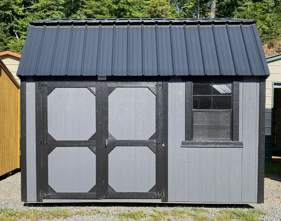Lofted Barn - 10x12