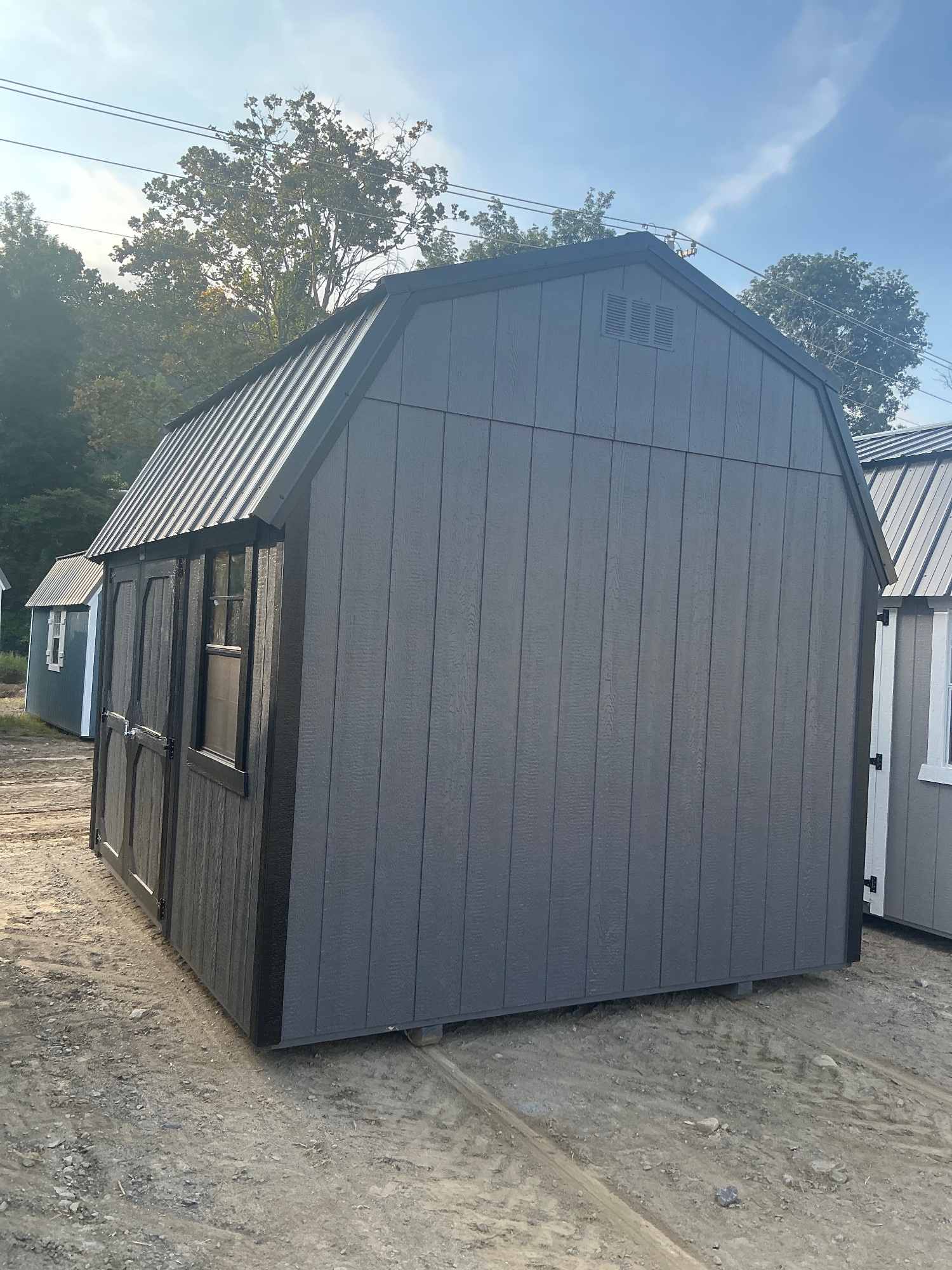 Lofted Barn - 10x12