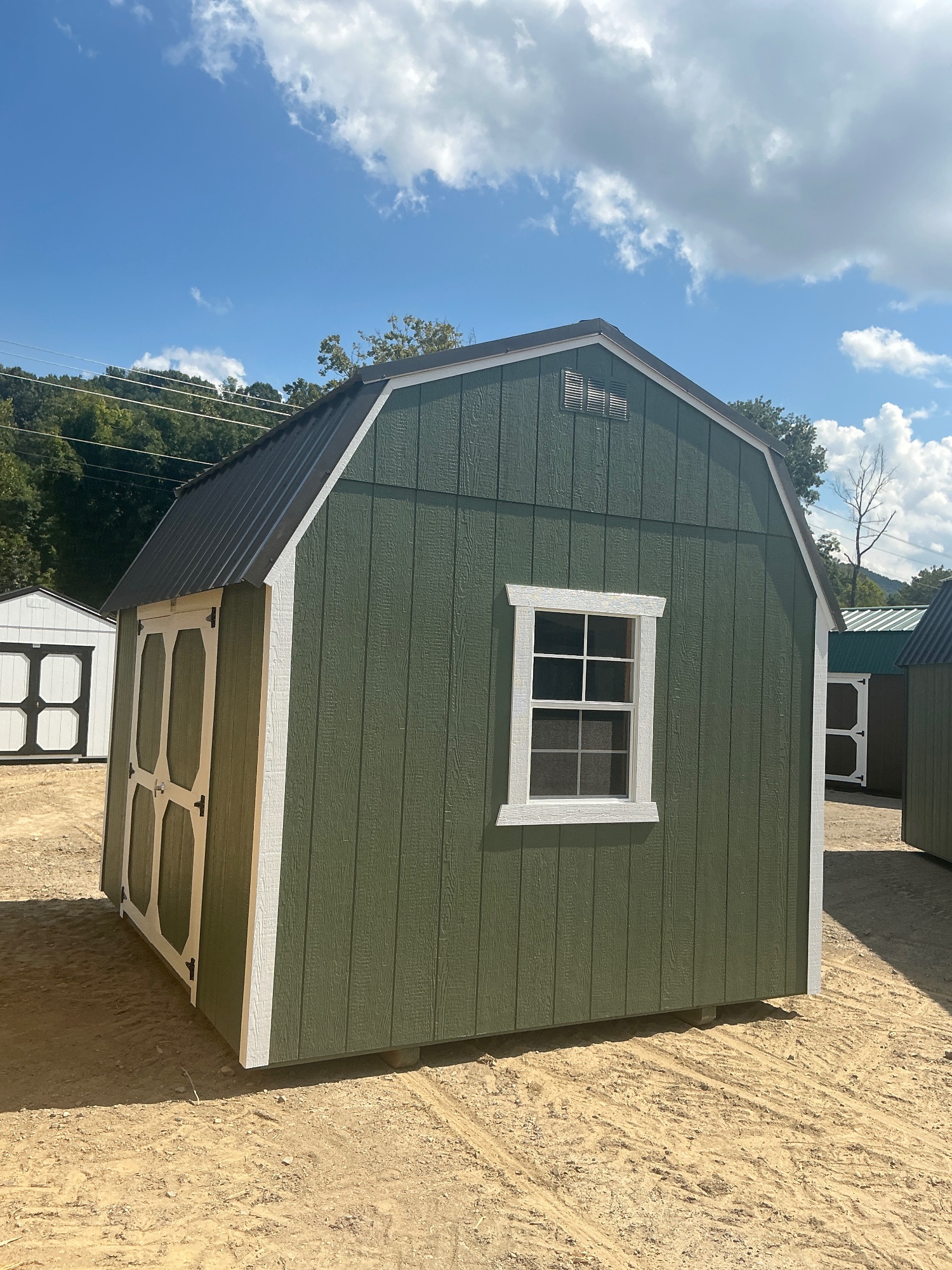 Lofted Barn - 10x12