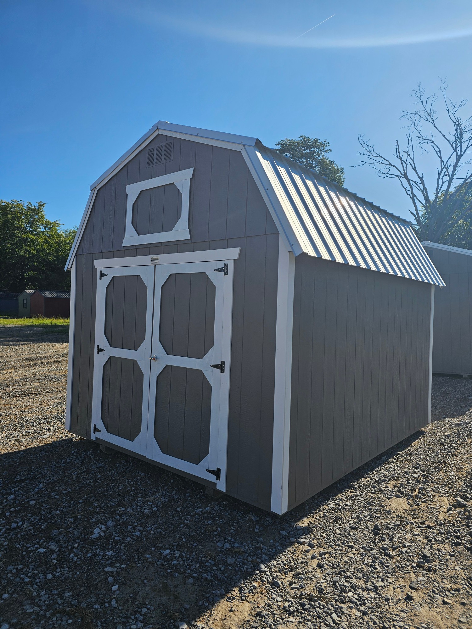 Lofted Barn - 10x12