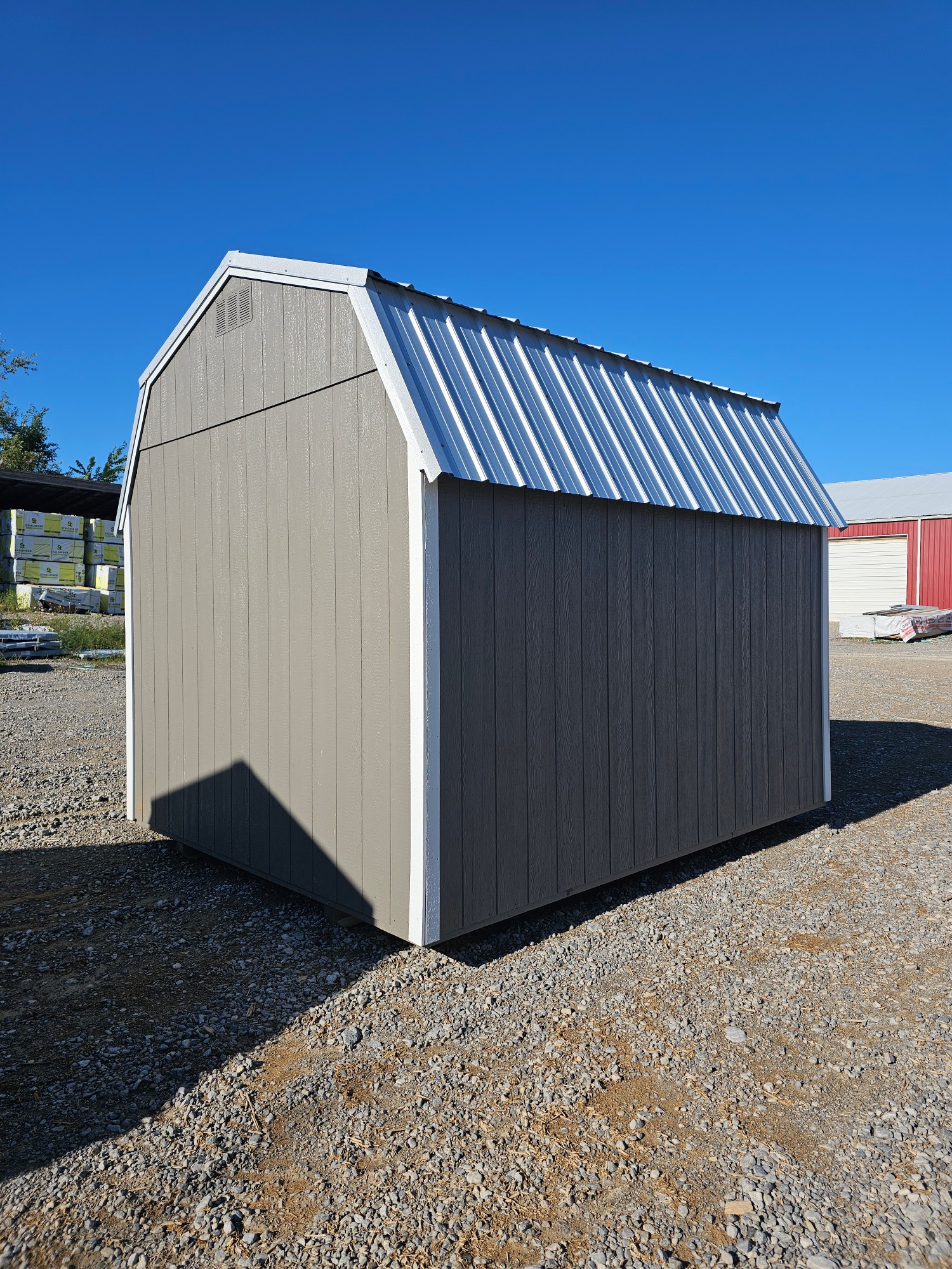 Lofted Barn - 10x12 image 2