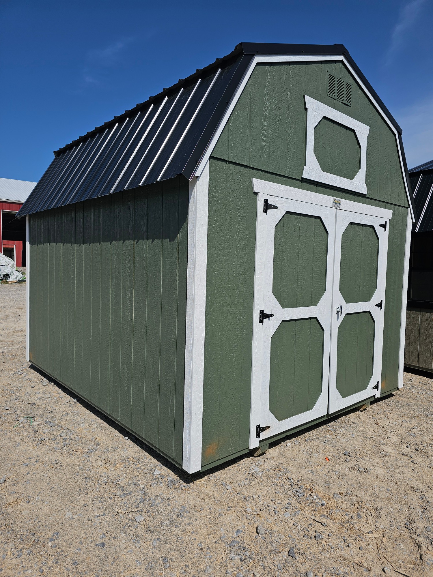 Lofted Barn - 10x12