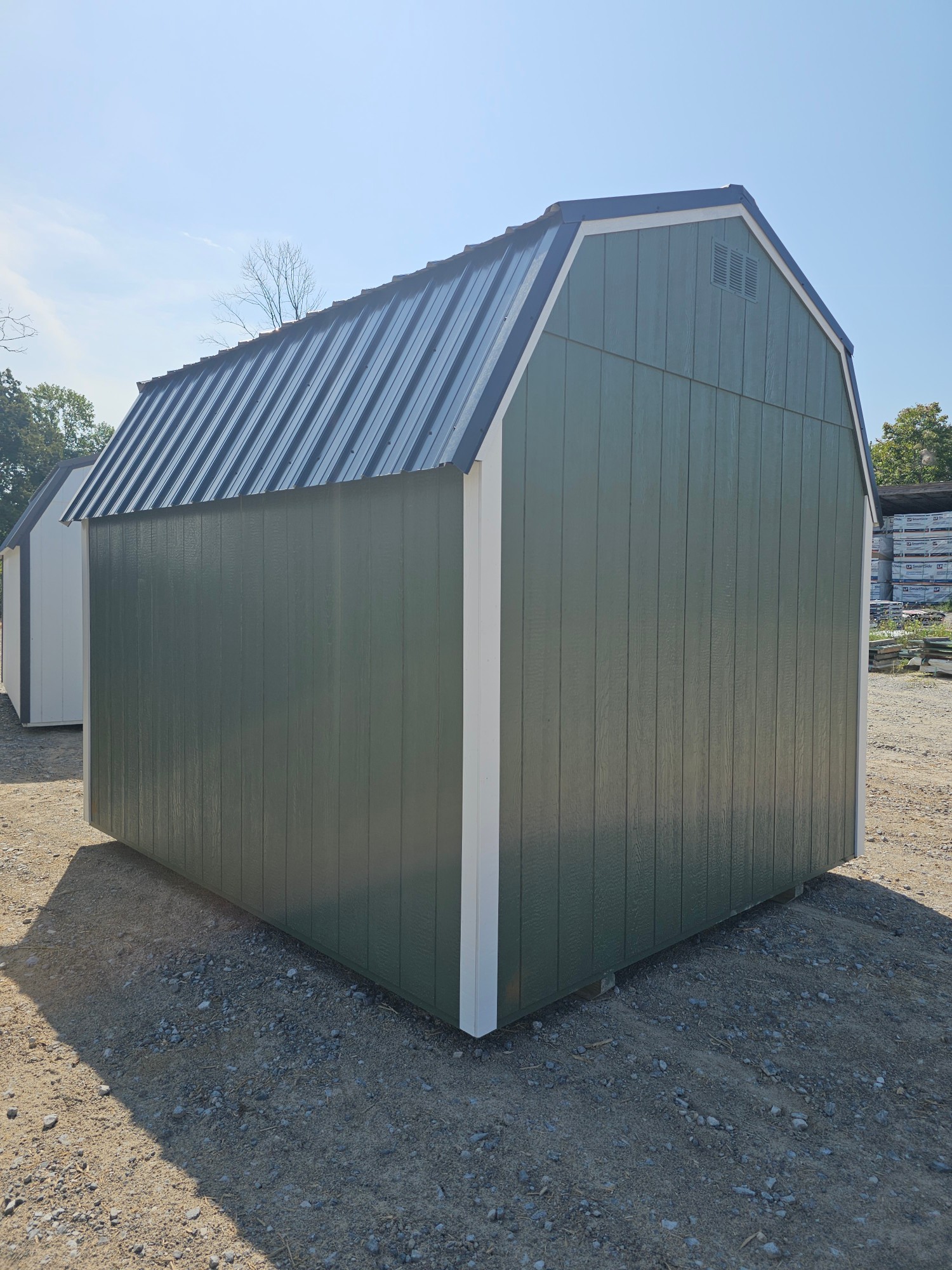 Lofted Barn - 10x12 image 2