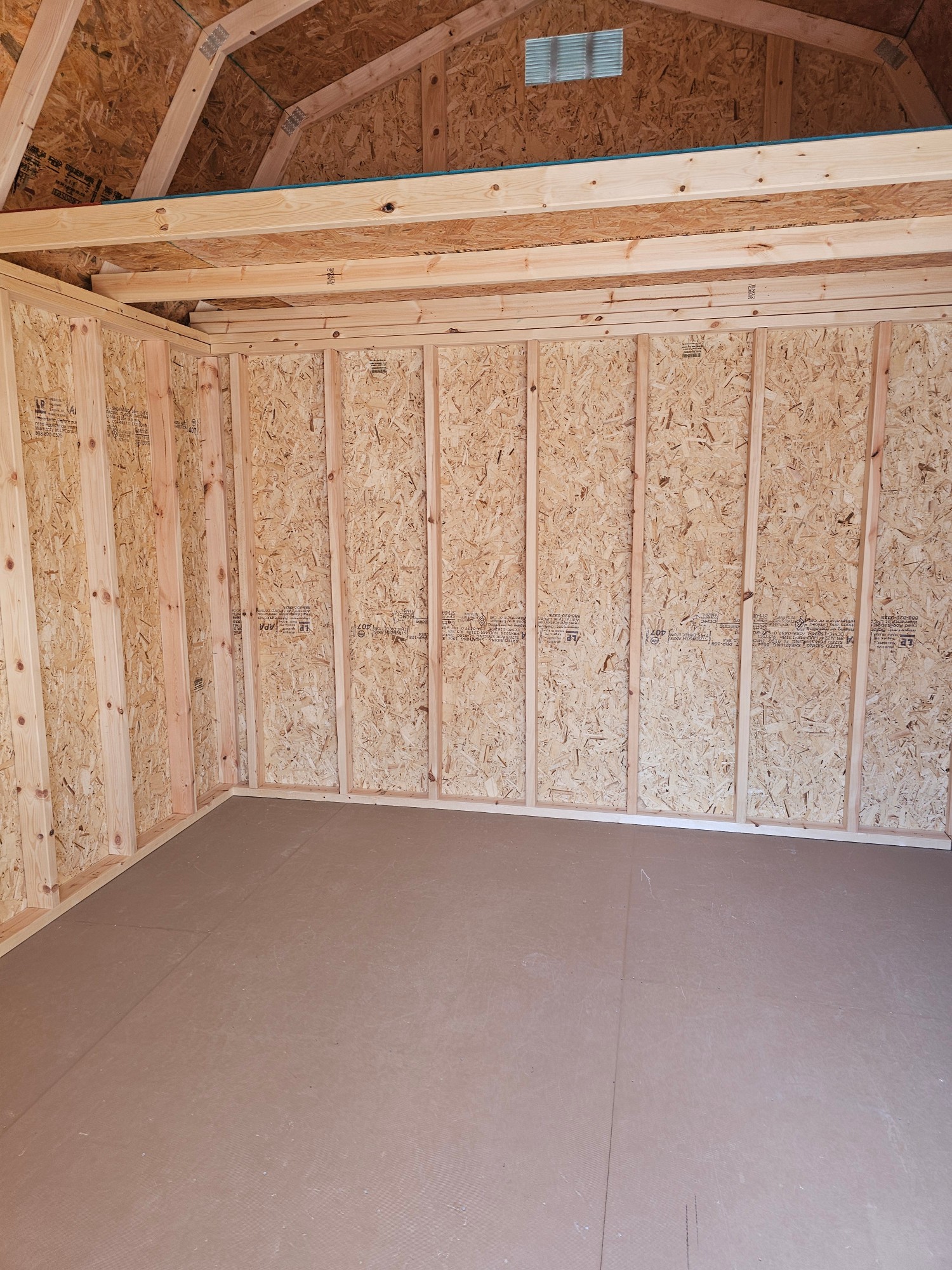 Lofted Barn - 10x12 image 4