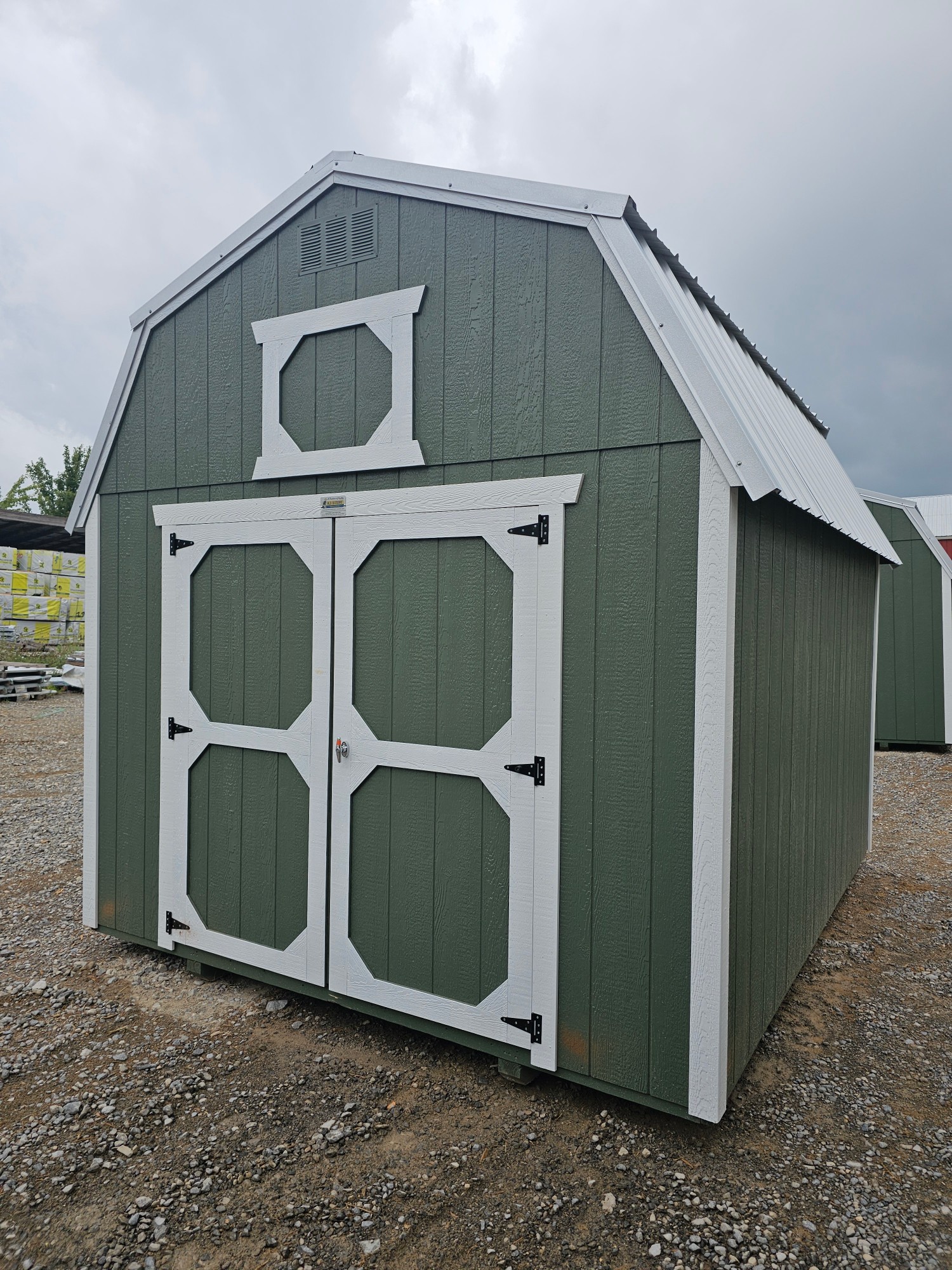 Lofted Barn - 10x12