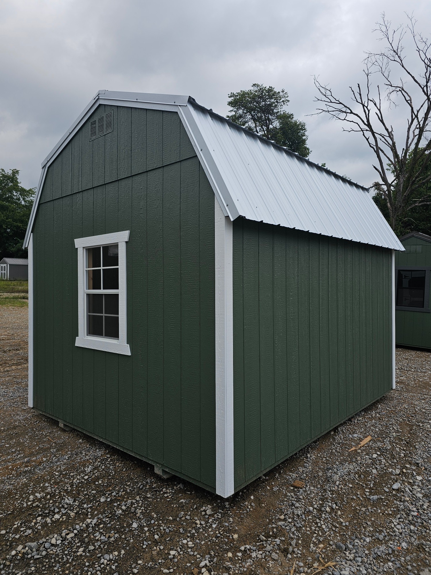 Lofted Barn - 10x12 image 2