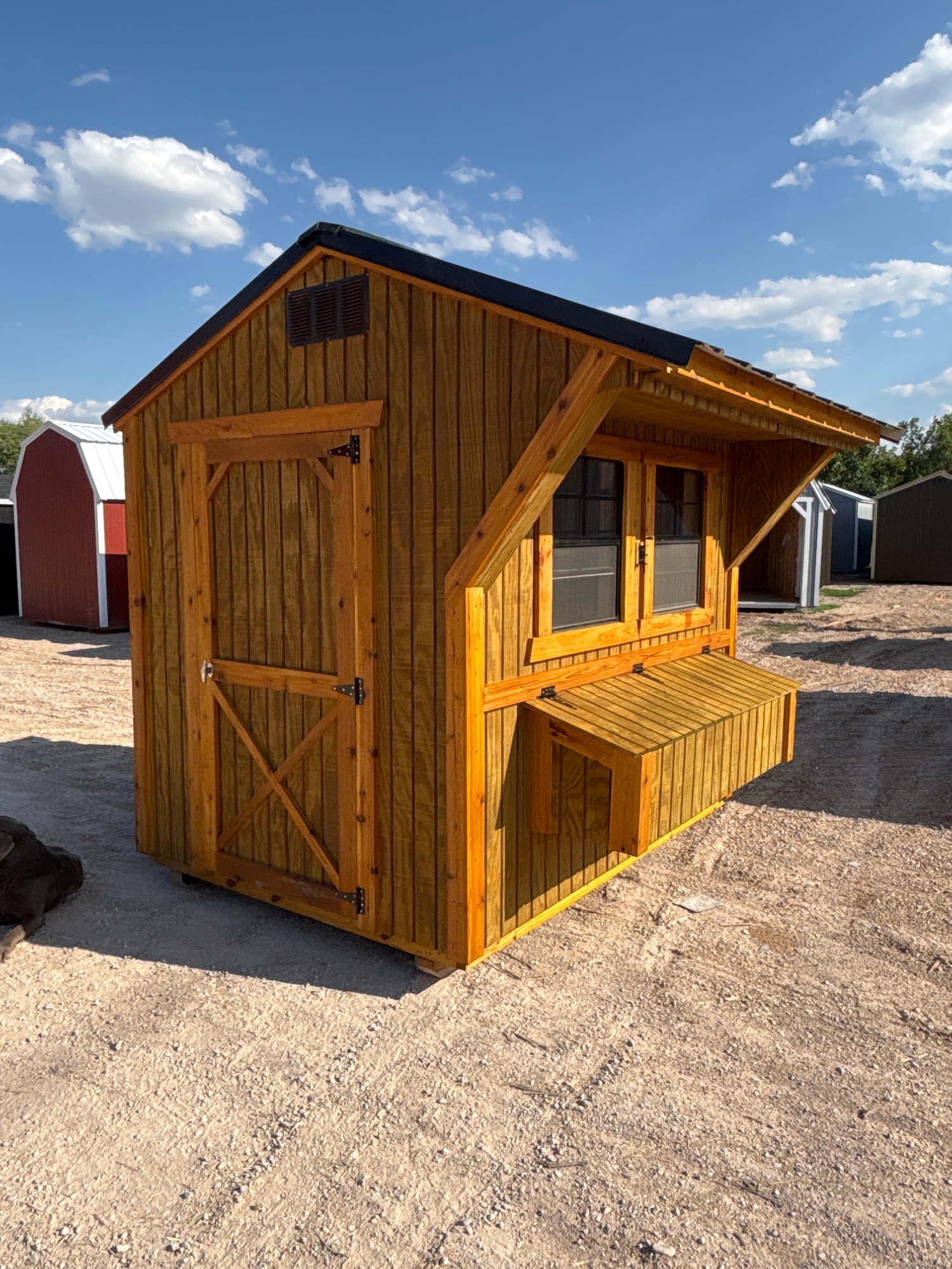 Chicken Coop - 6x8