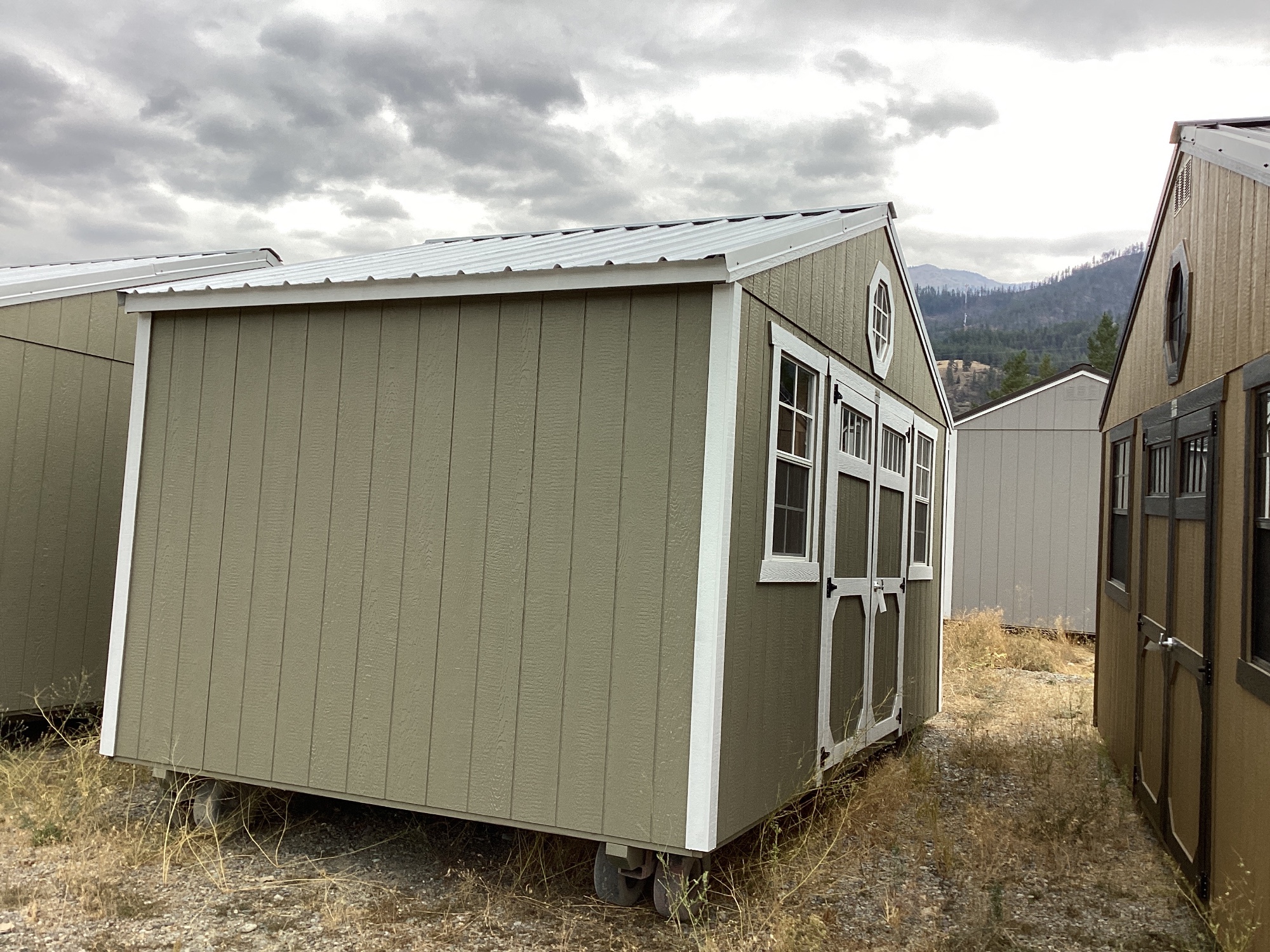 Side Gable - 10x16