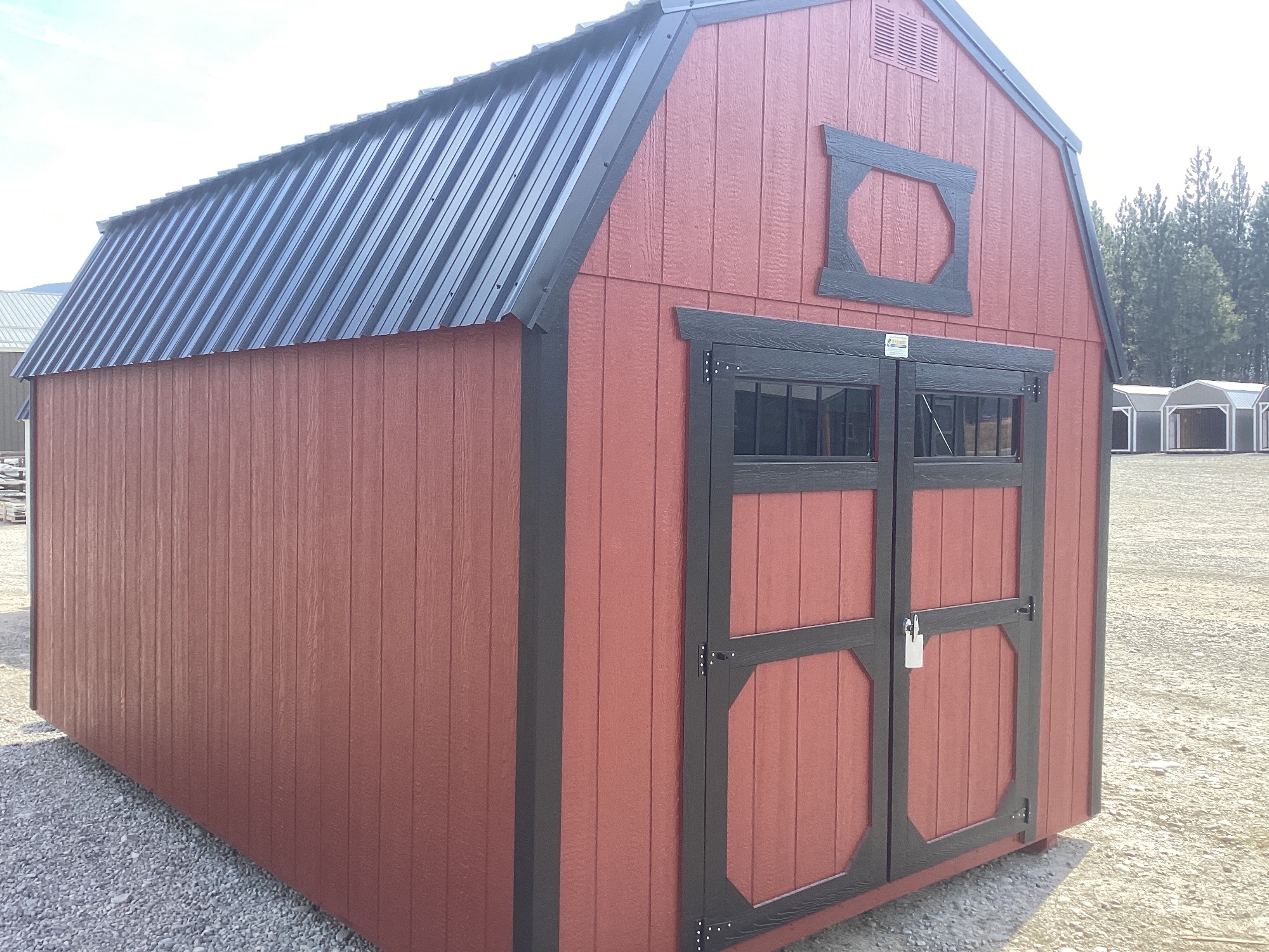 Lofted Barn - 10x16