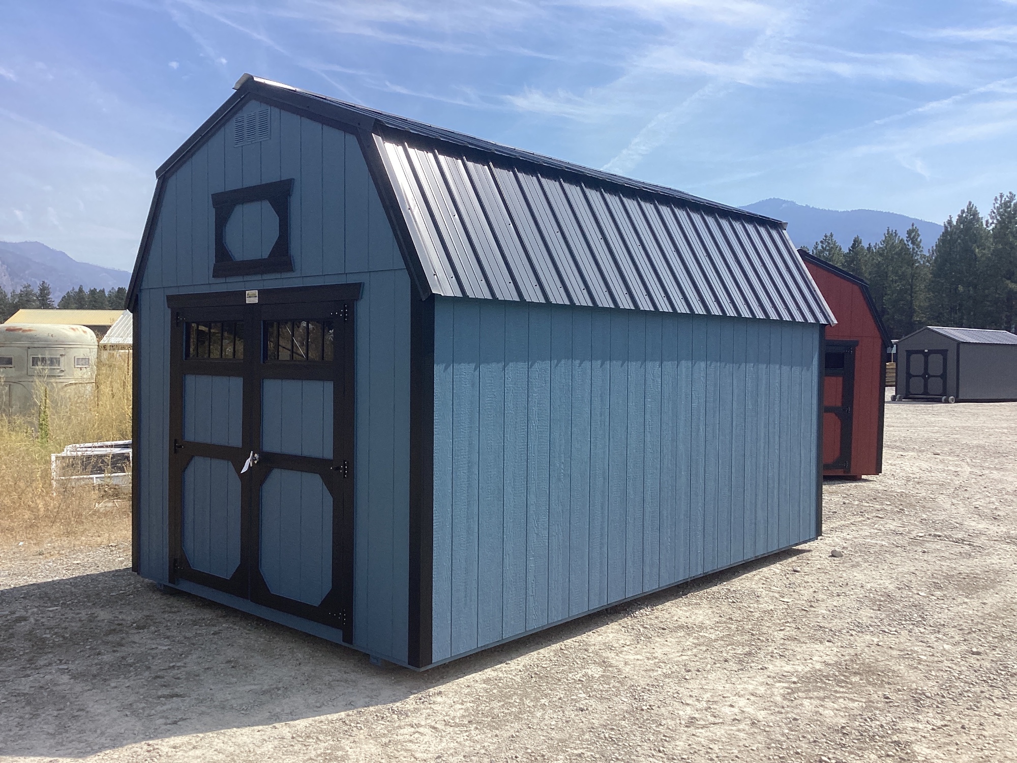 Lofted Barn - 10x16