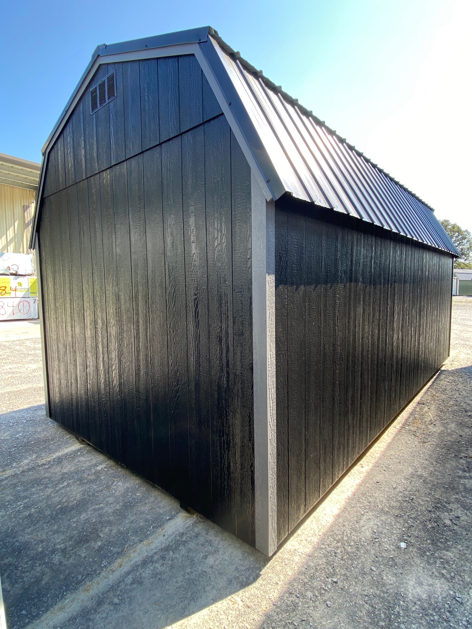 Lofted Barn - 10x20 image 6