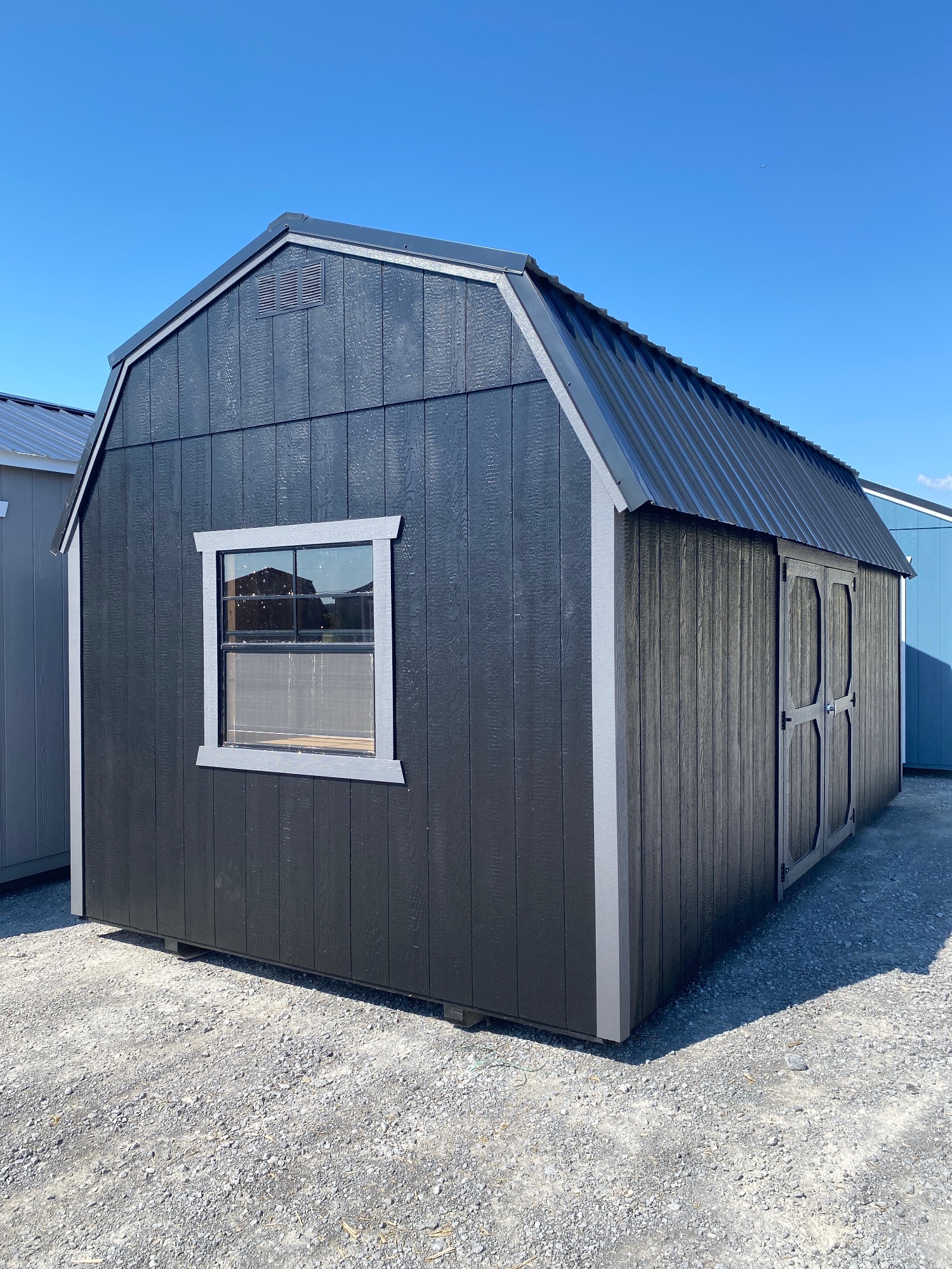 Lofted Barn - 10x20 image 7