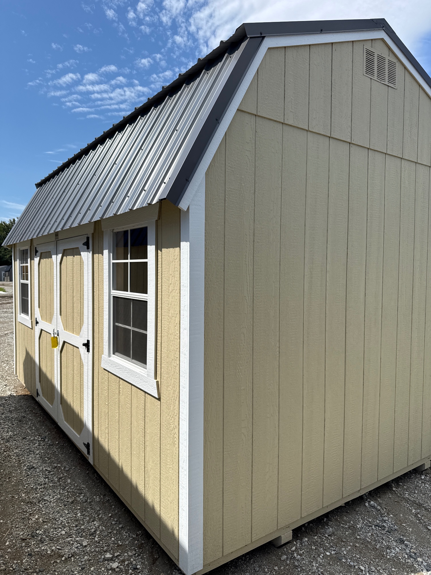 Lofted Barn - 10x16