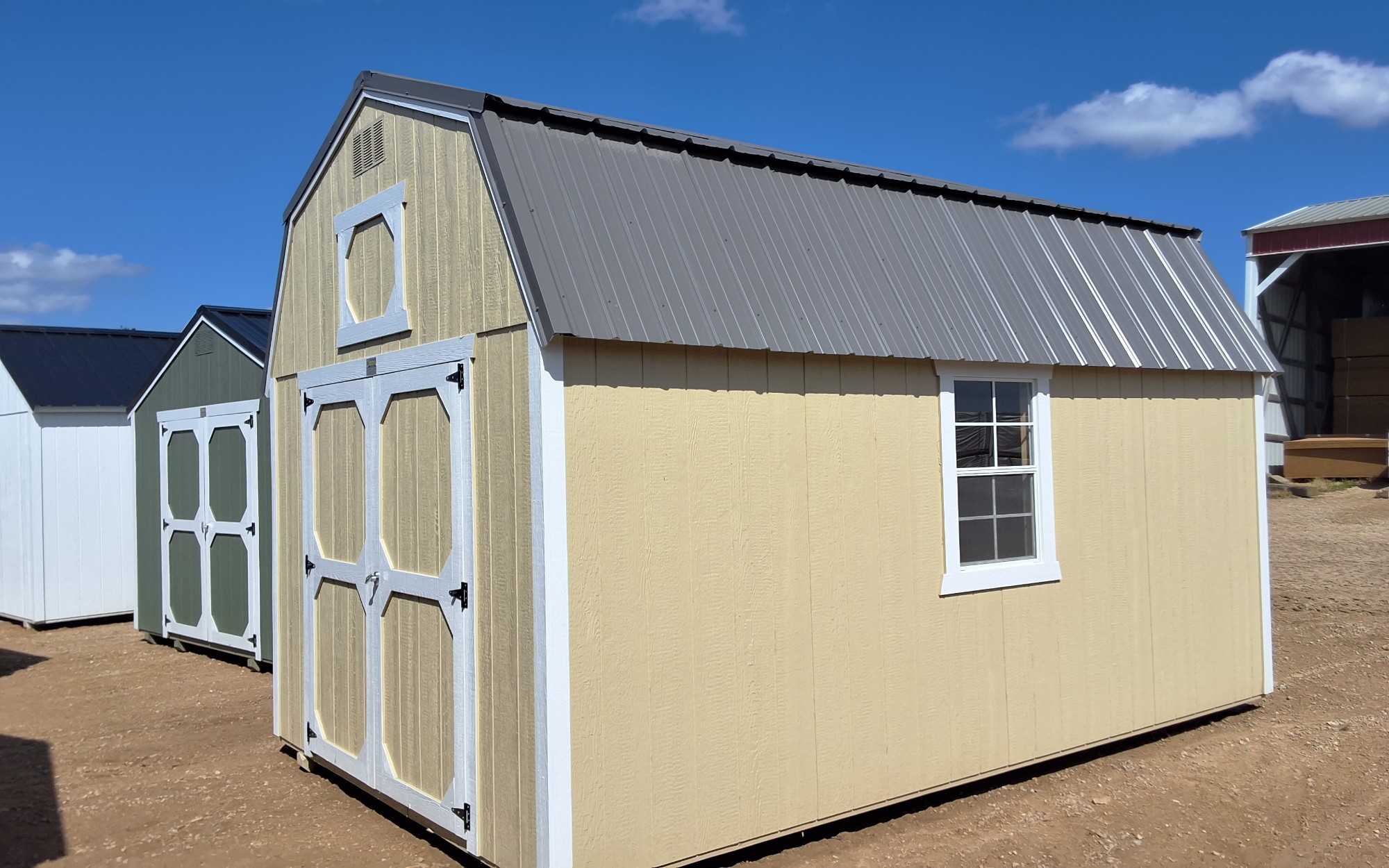Lofted Barn - 10x16
