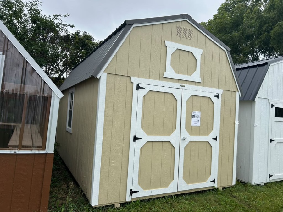 Lofted Barn - 10x16