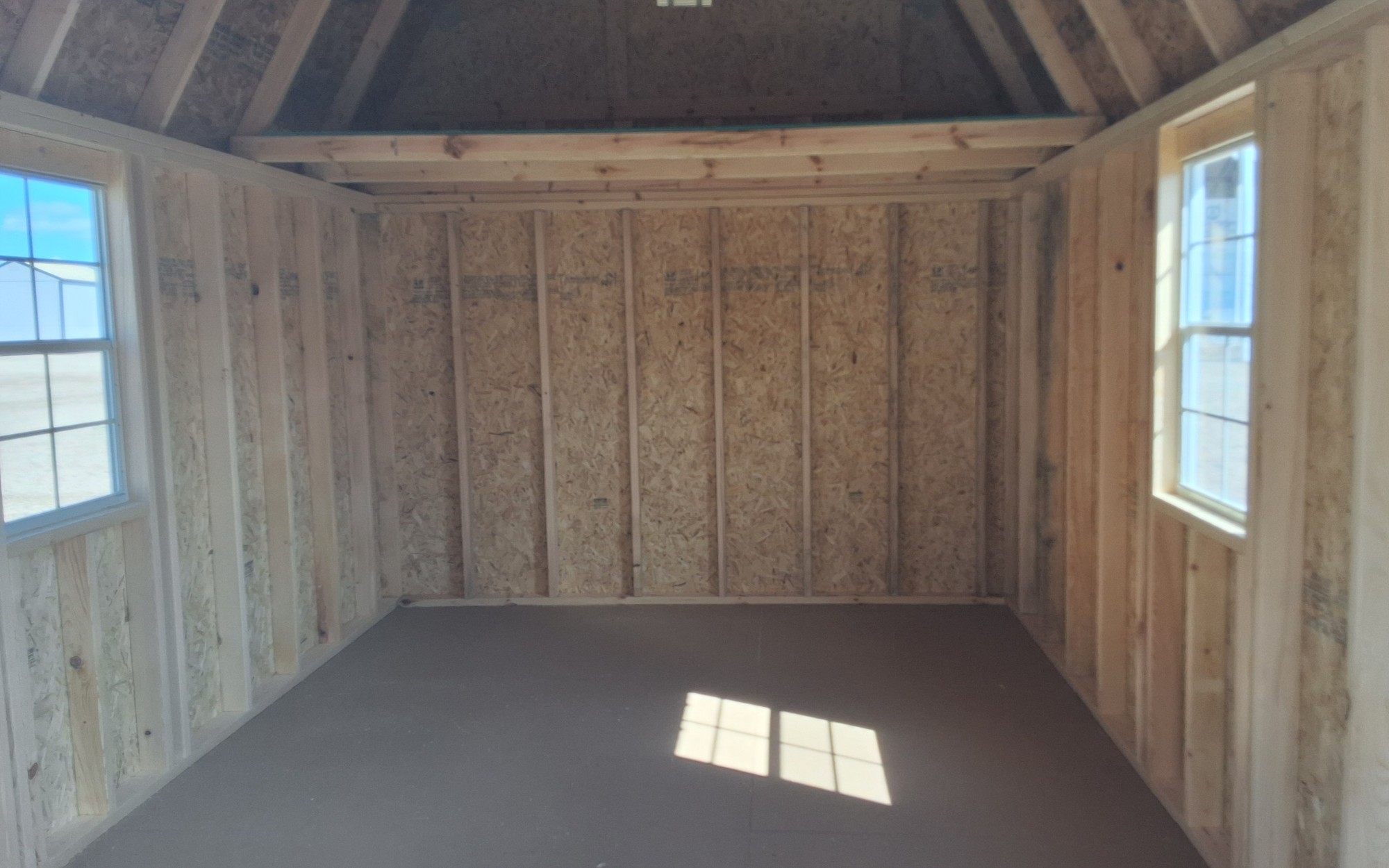 Lofted Barn - 10x16 image 3