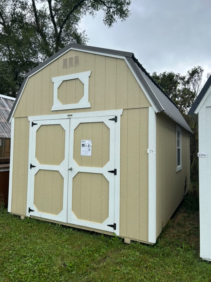 Lofted Barn - 10x16 image 5