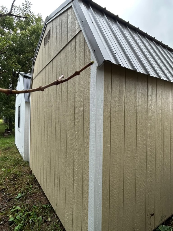 Lofted Barn - 10x16 image 7