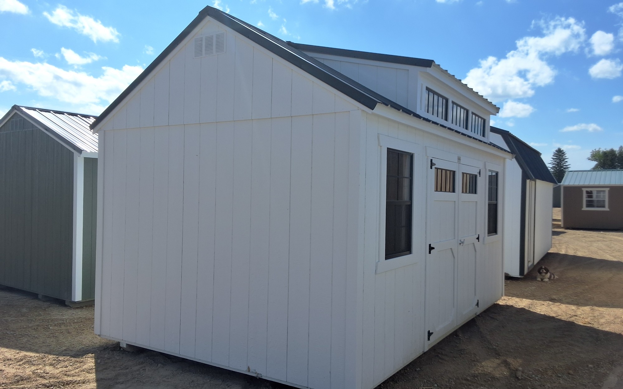 Utility Dormer - 10x16
