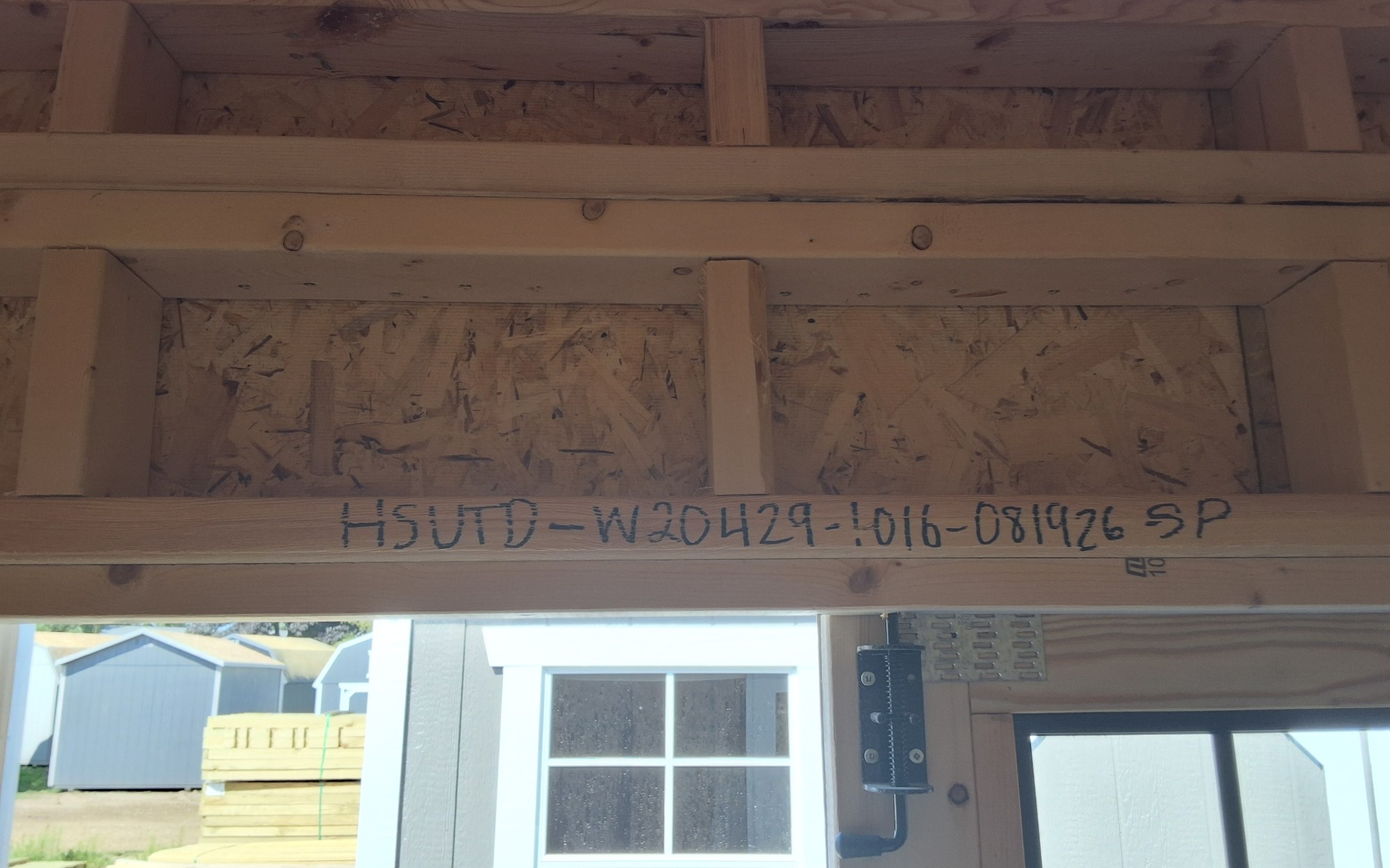 Utility Dormer - 10x16 image 3