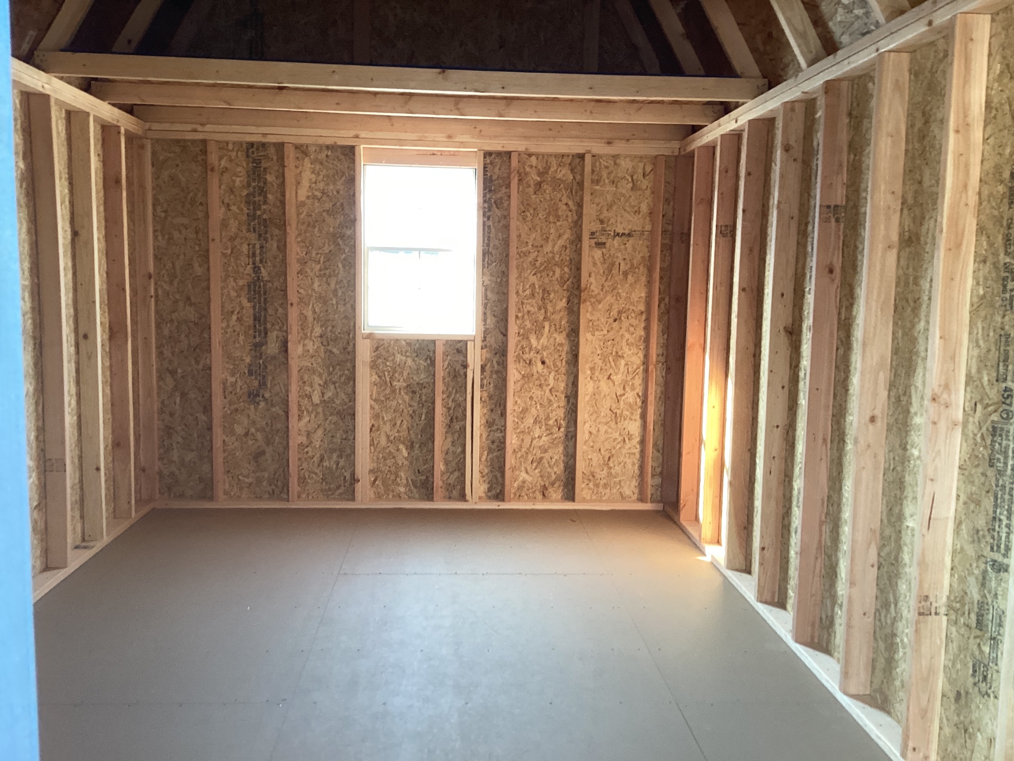 Lofted Barn - 10x16