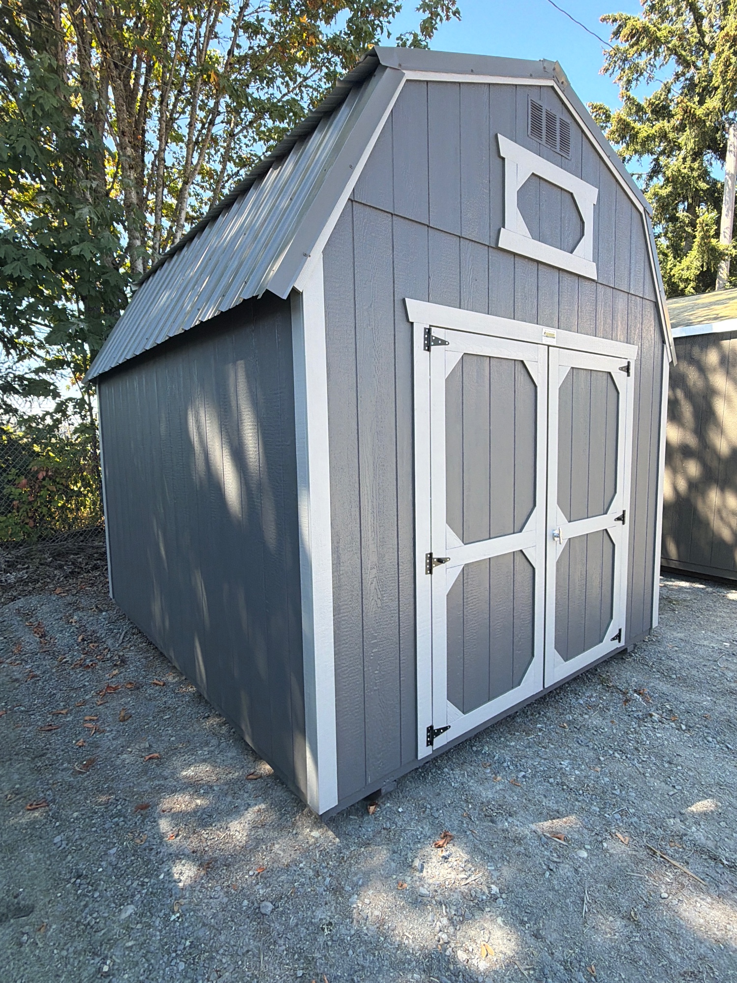 Lofted Barn - 10x12