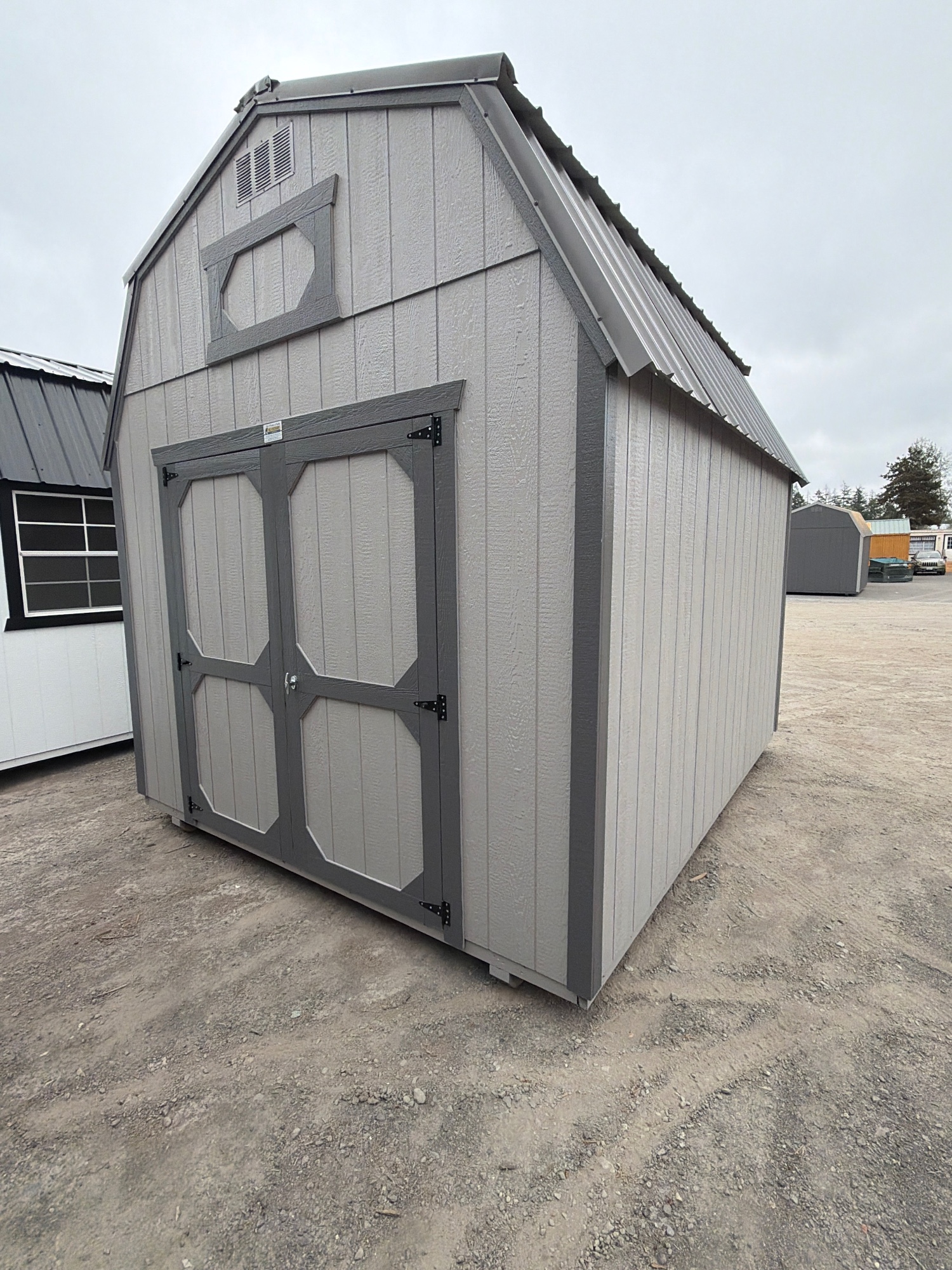 Lofted Barn - 10x12