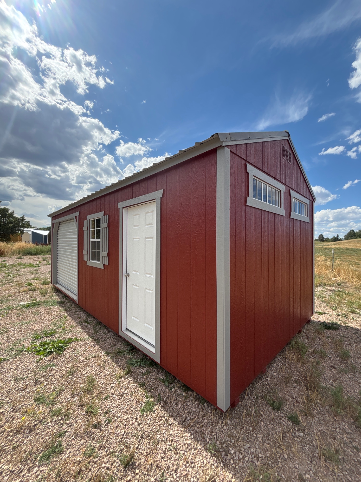 Utility Garage - 12x24