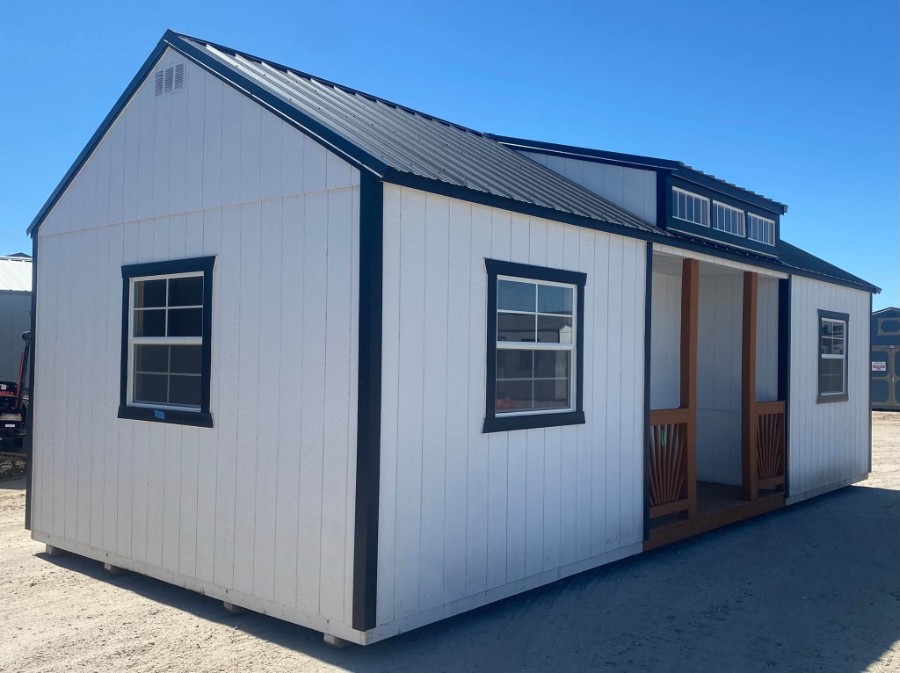 Utility Center Porch - 14x30