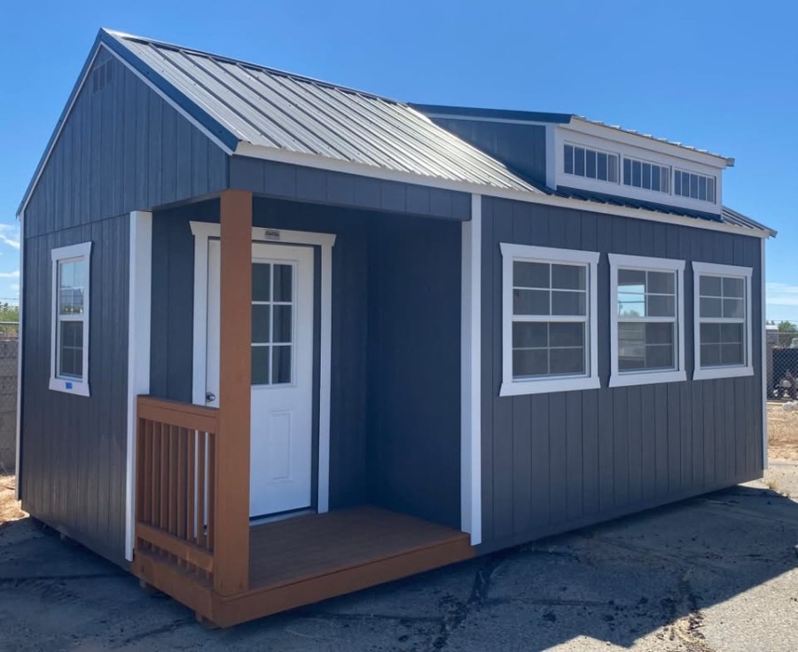 Utility Side Porch - 12x20