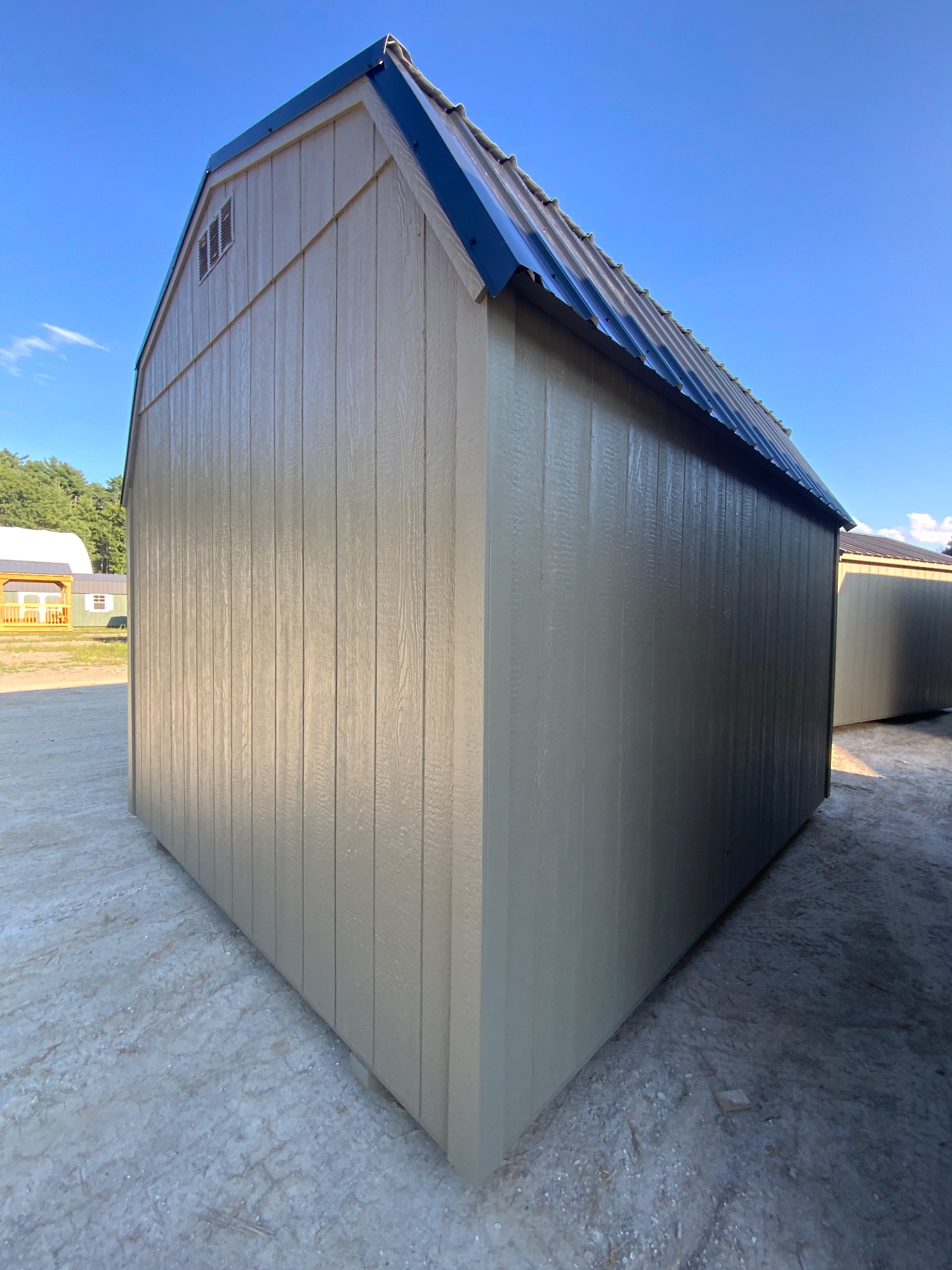 Lofted Barn - 10x12 image 2