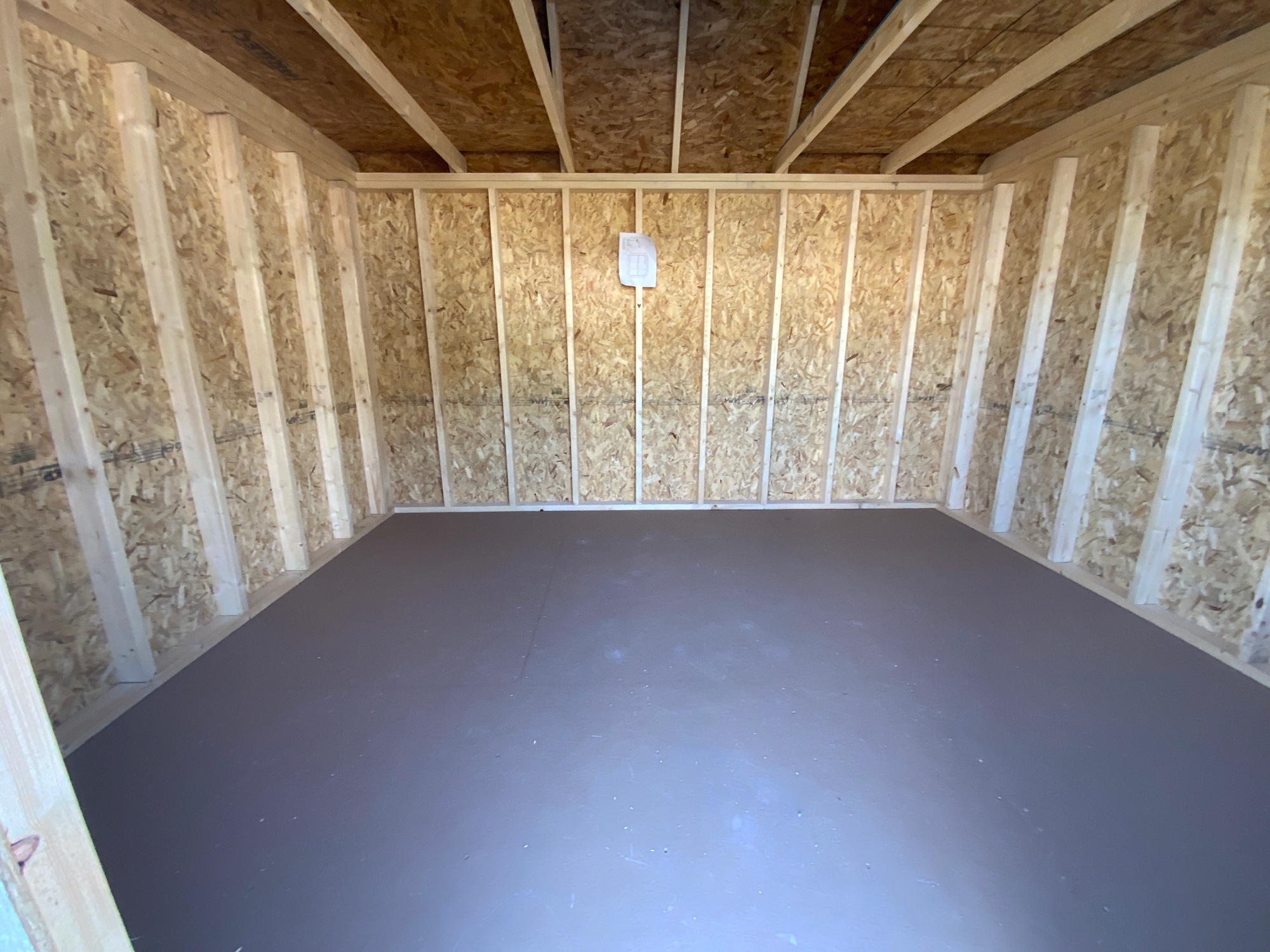 Lofted Barn - 10x12 image 4