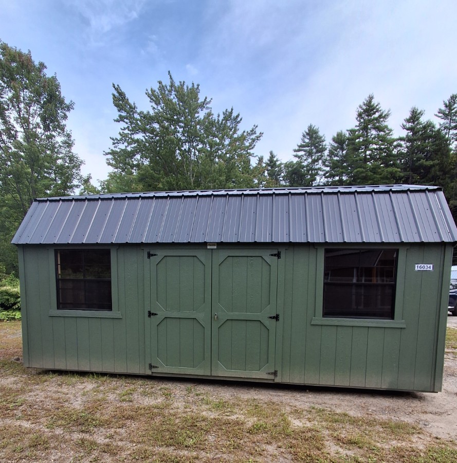 Lofted Barn - 10x20