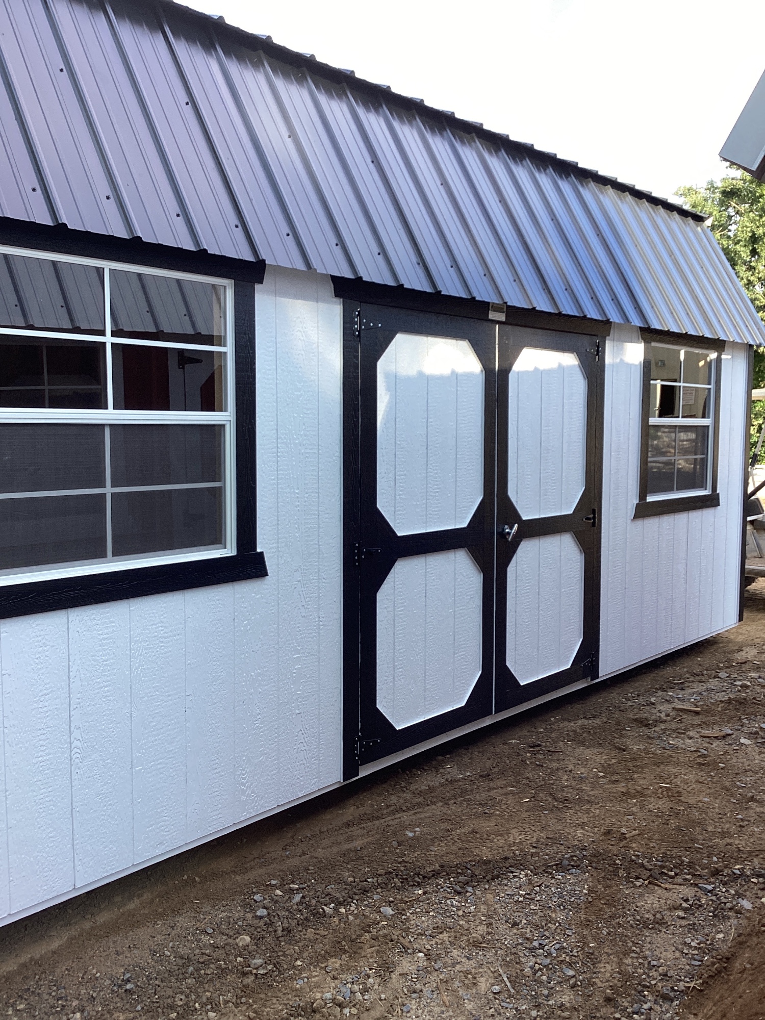 Lofted Barn - 10x20