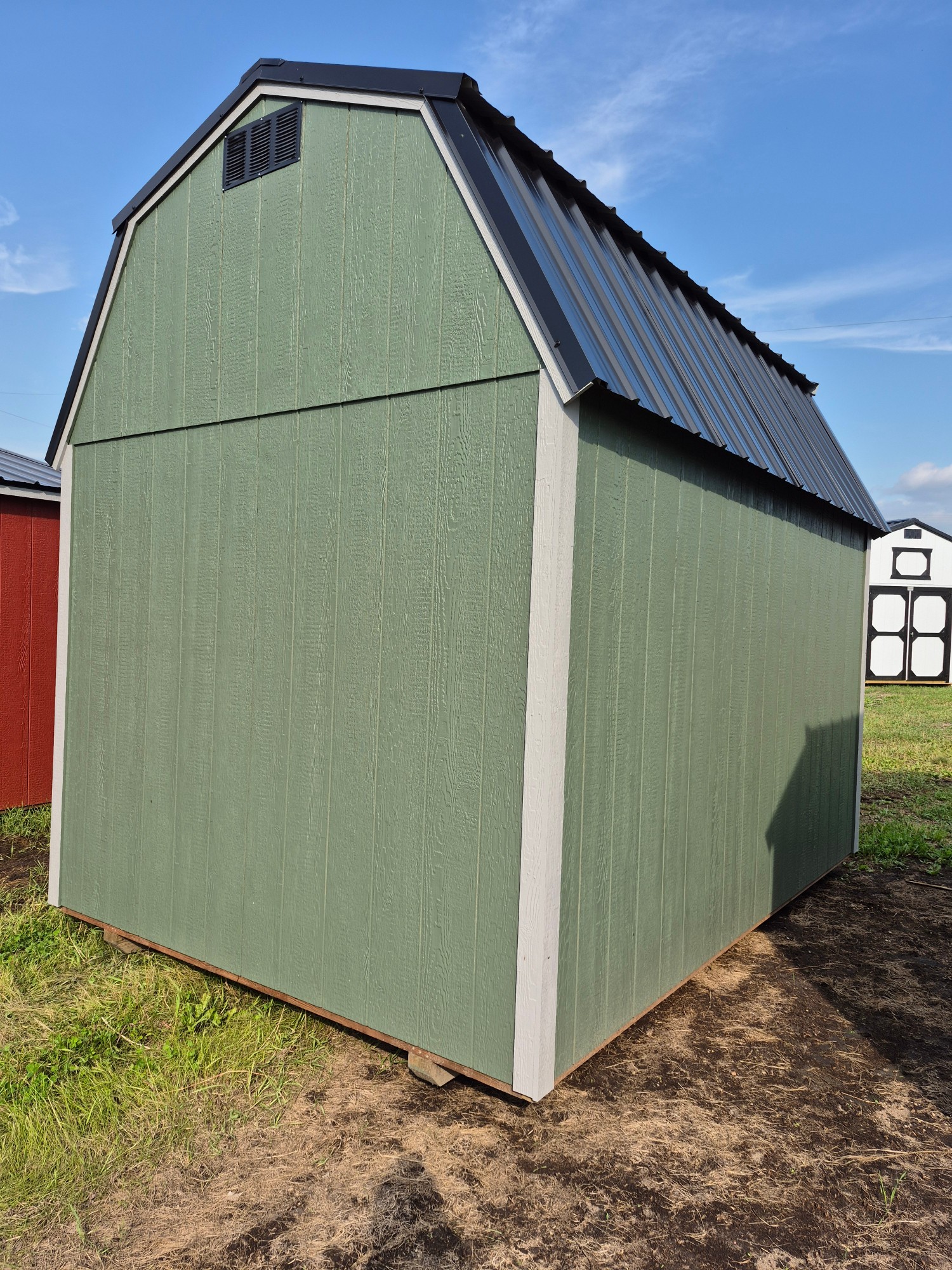 Lofted Barn - 8x12