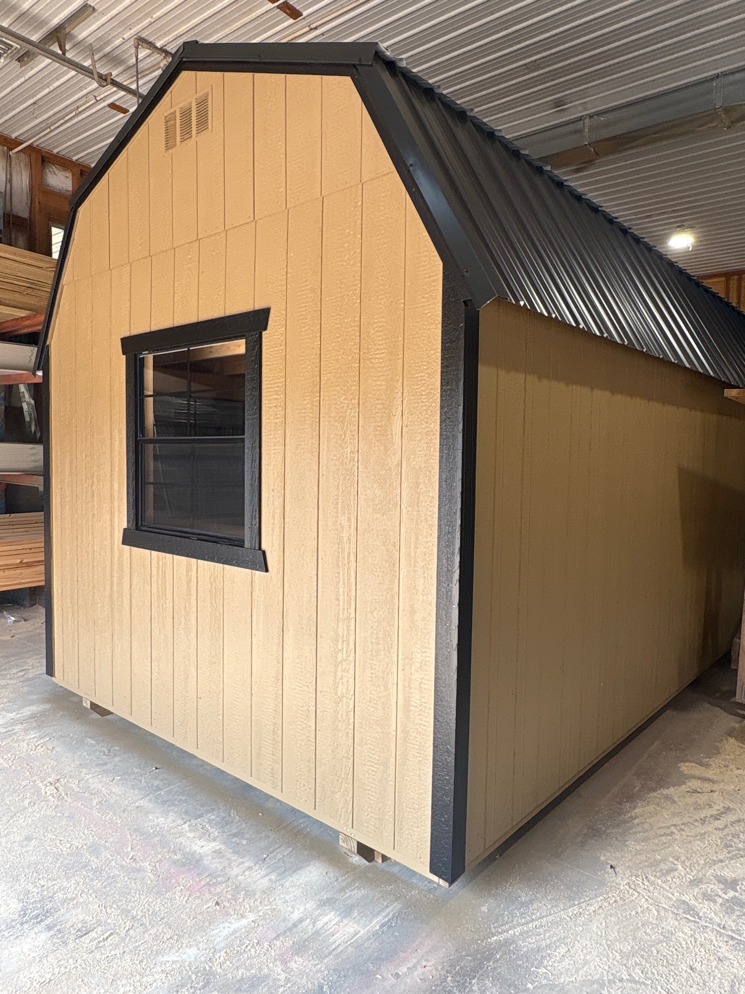 Lofted Barn - 10x20