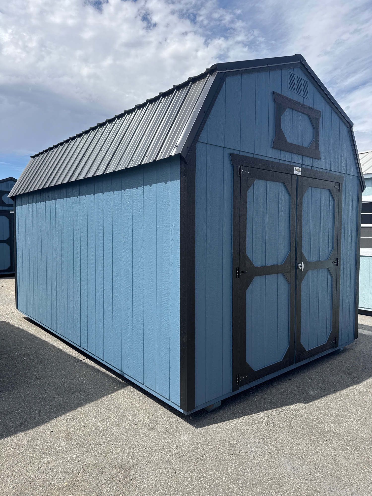 Lofted Barn - 10x16