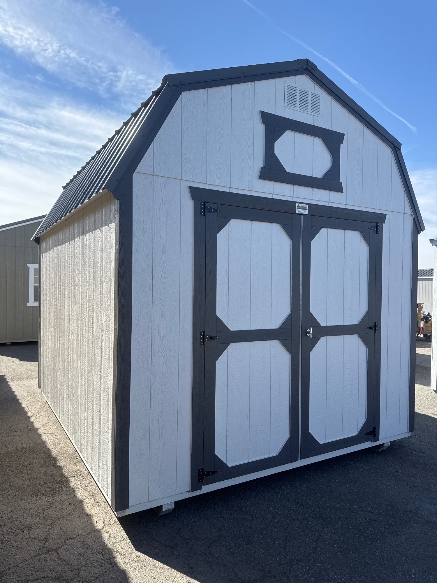 Lofted Barn - 10x12