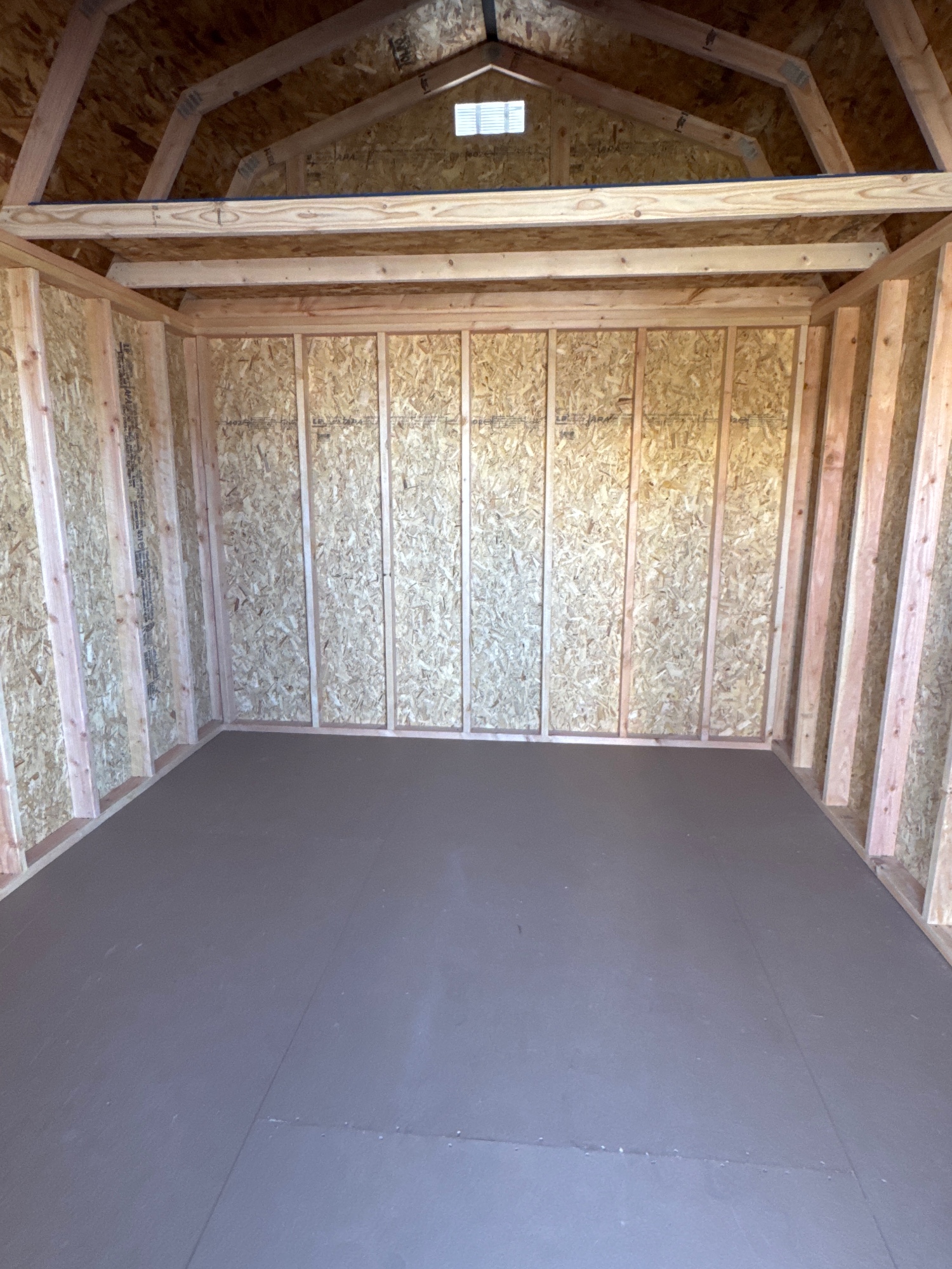 Lofted Barn - 10x12 image 4