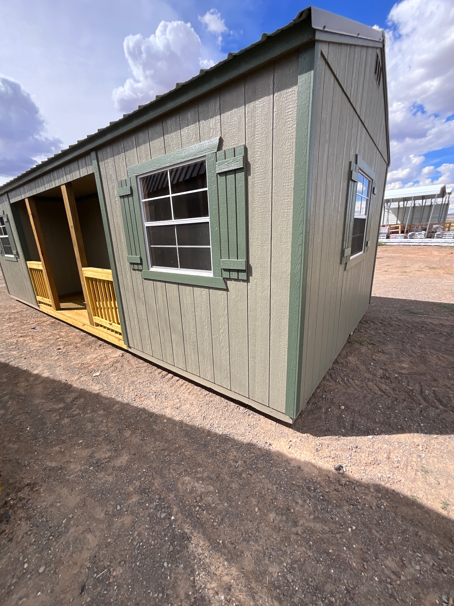 Utility Center Porch - 12x28