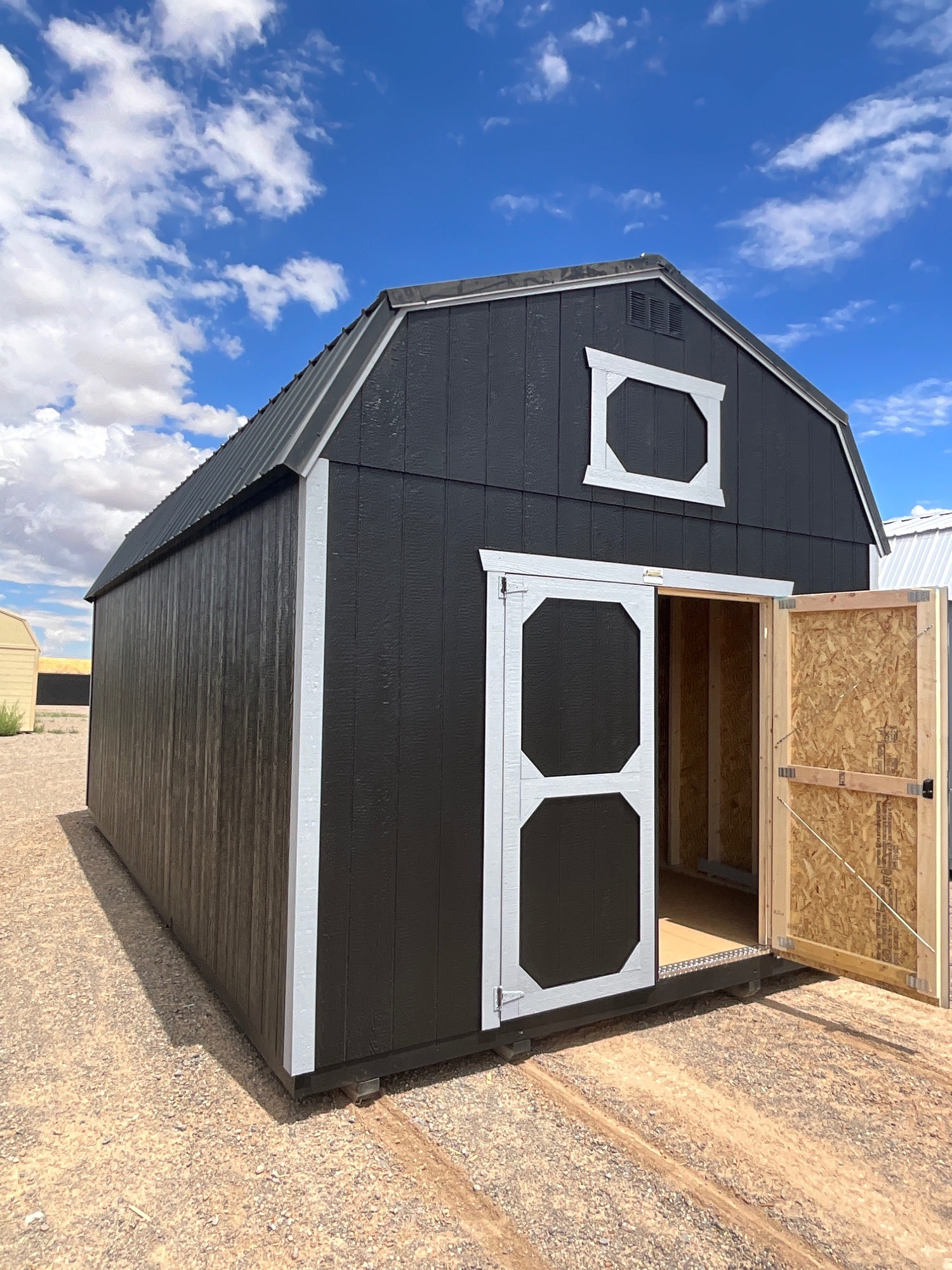 Lofted Barn - 12x24
