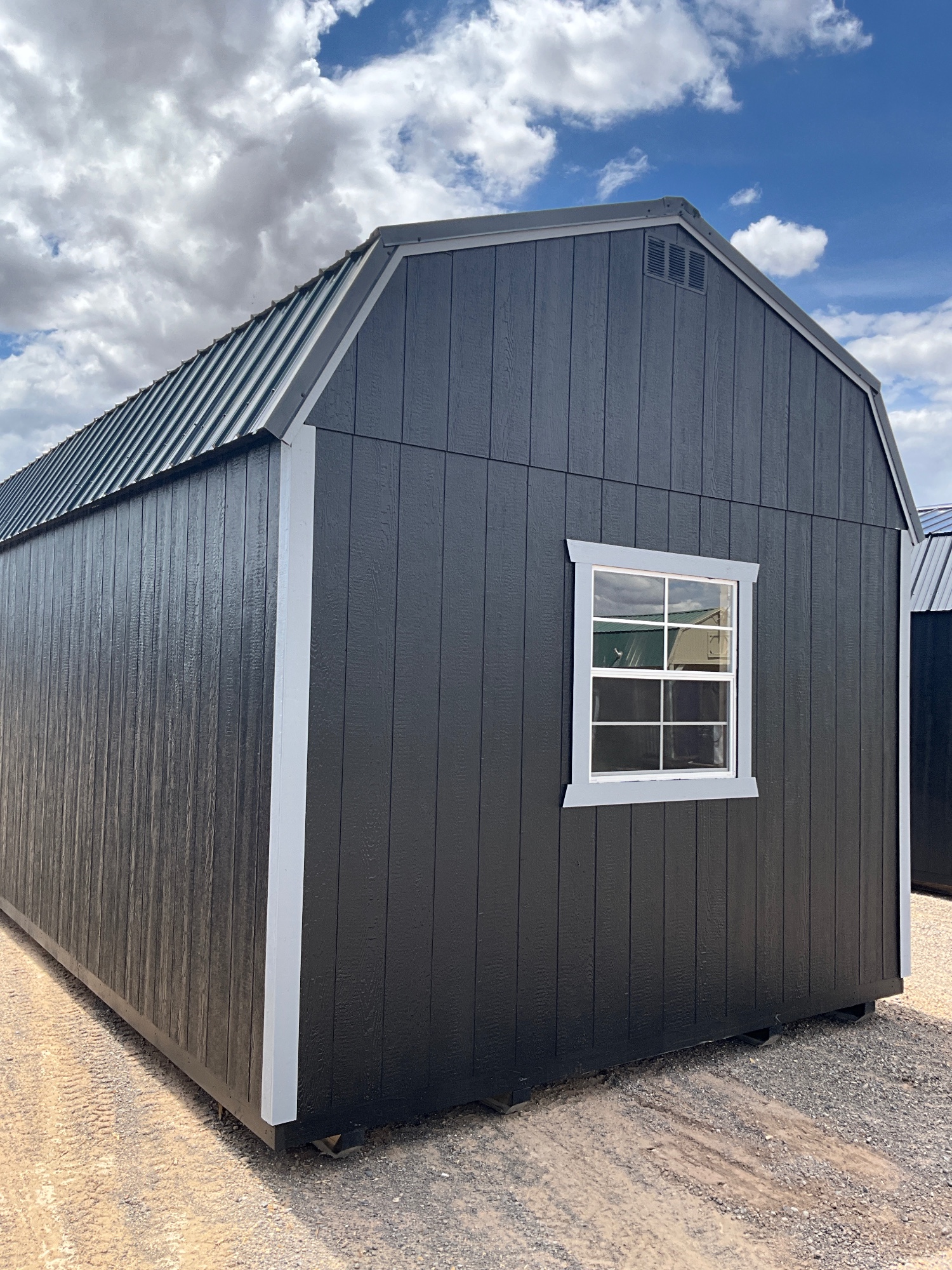Lofted Barn - 12x24 image 2