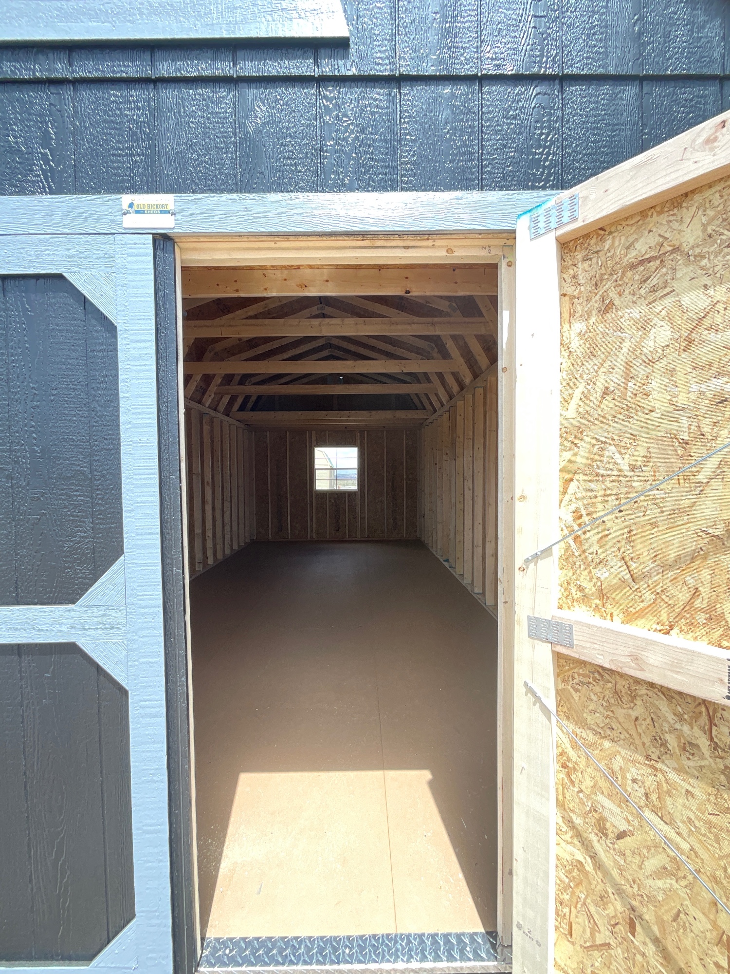 Lofted Barn - 12x24 image 4