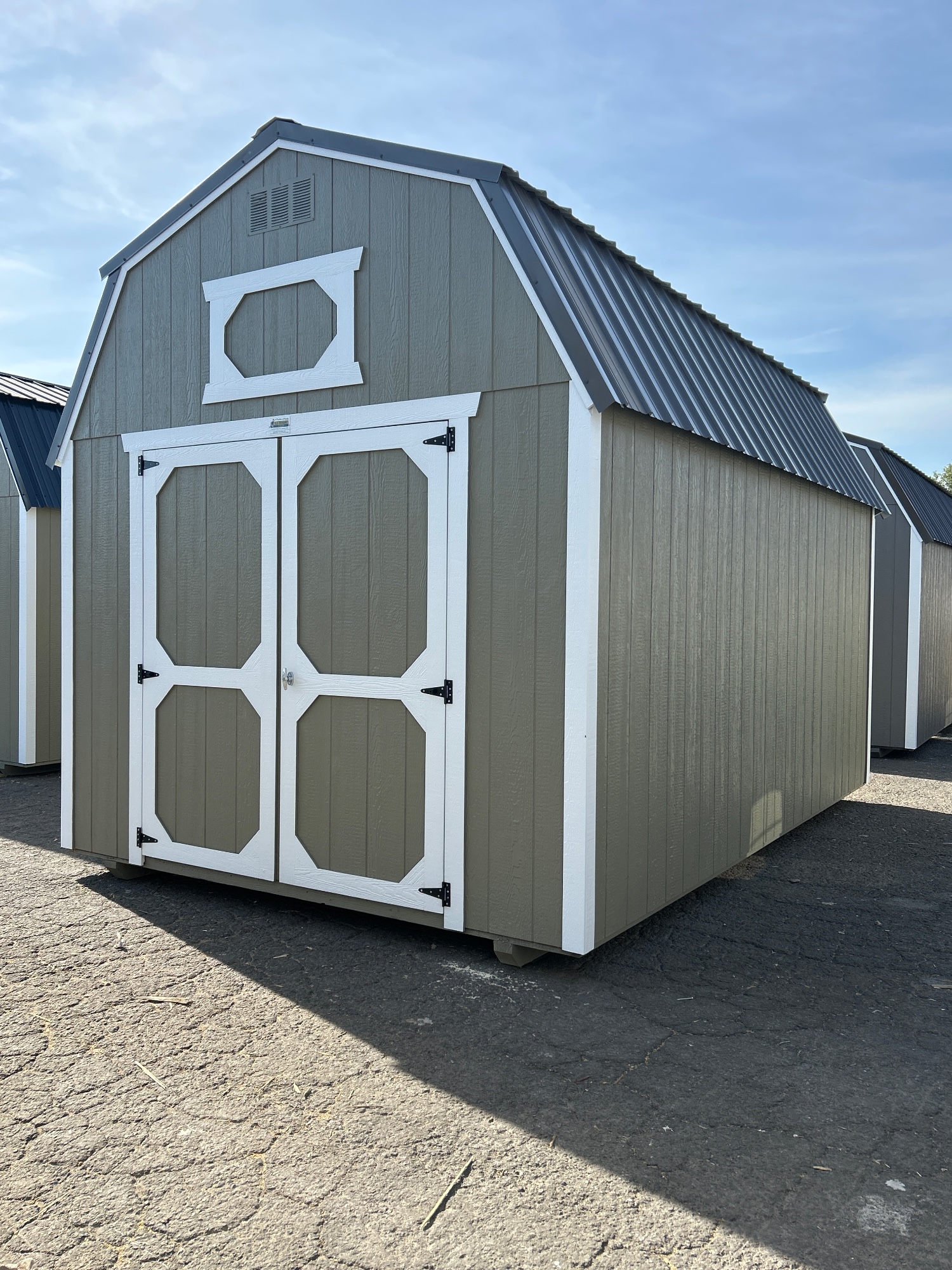 Lofted Barn - 10x16