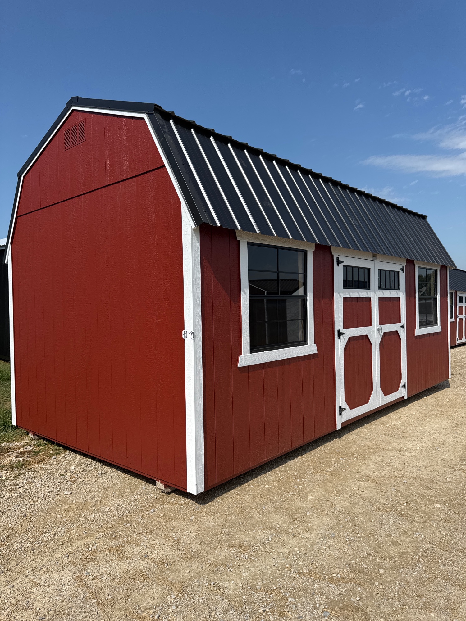 Lofted Barn - 10x20
