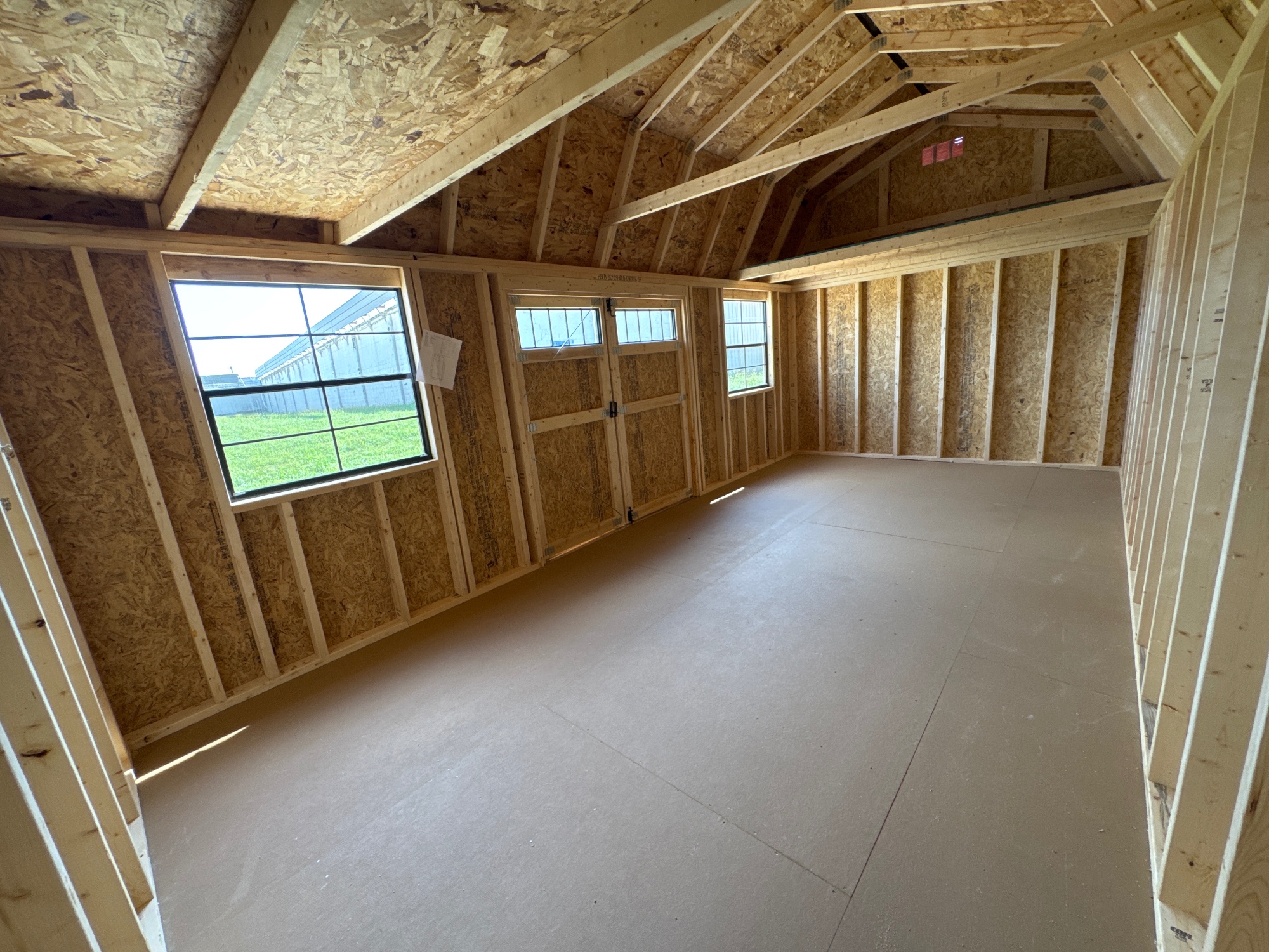 Lofted Barn - 10x20